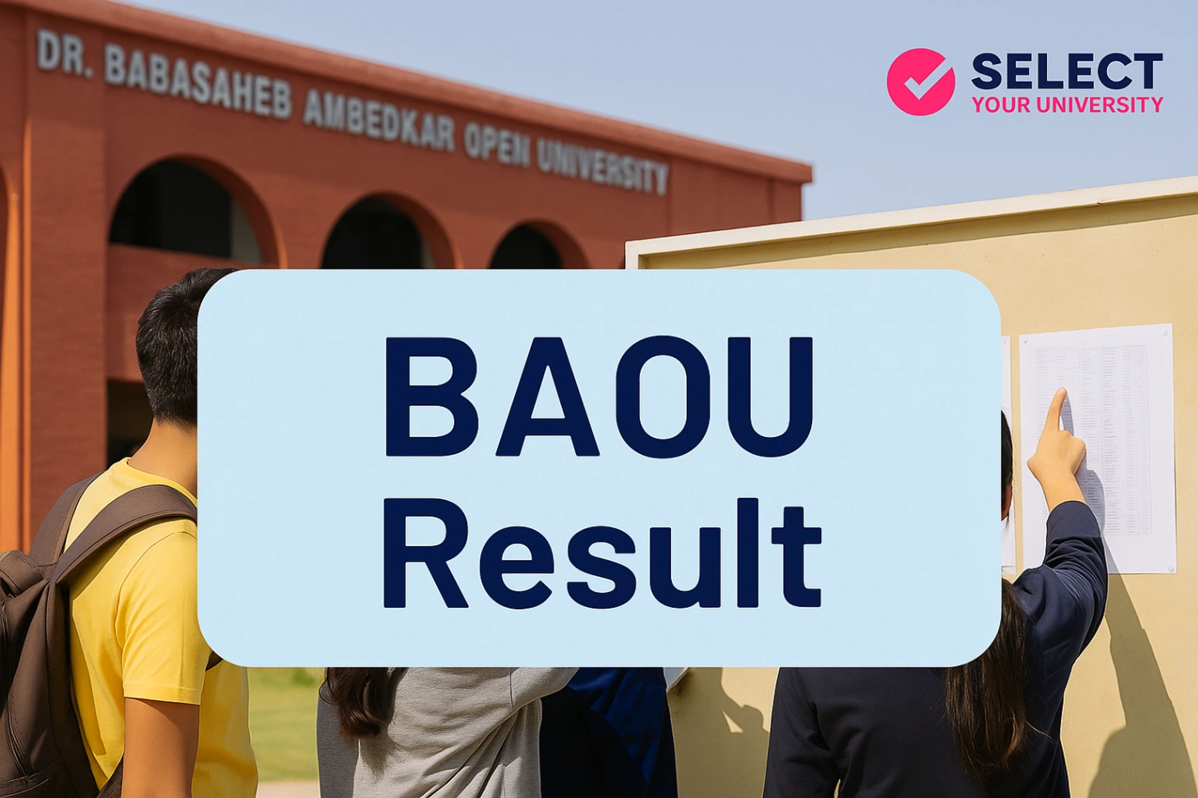 BAOU Result