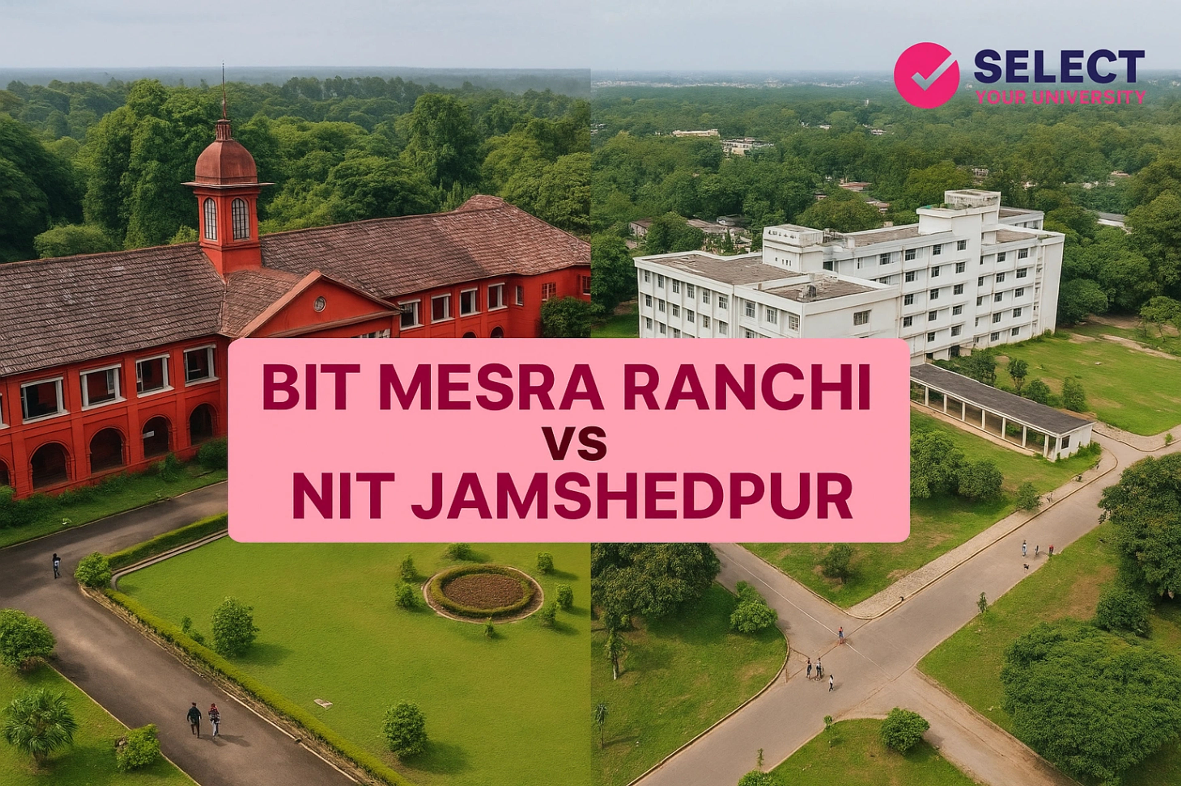 BIT Mesra vs NIT Jamshedpur