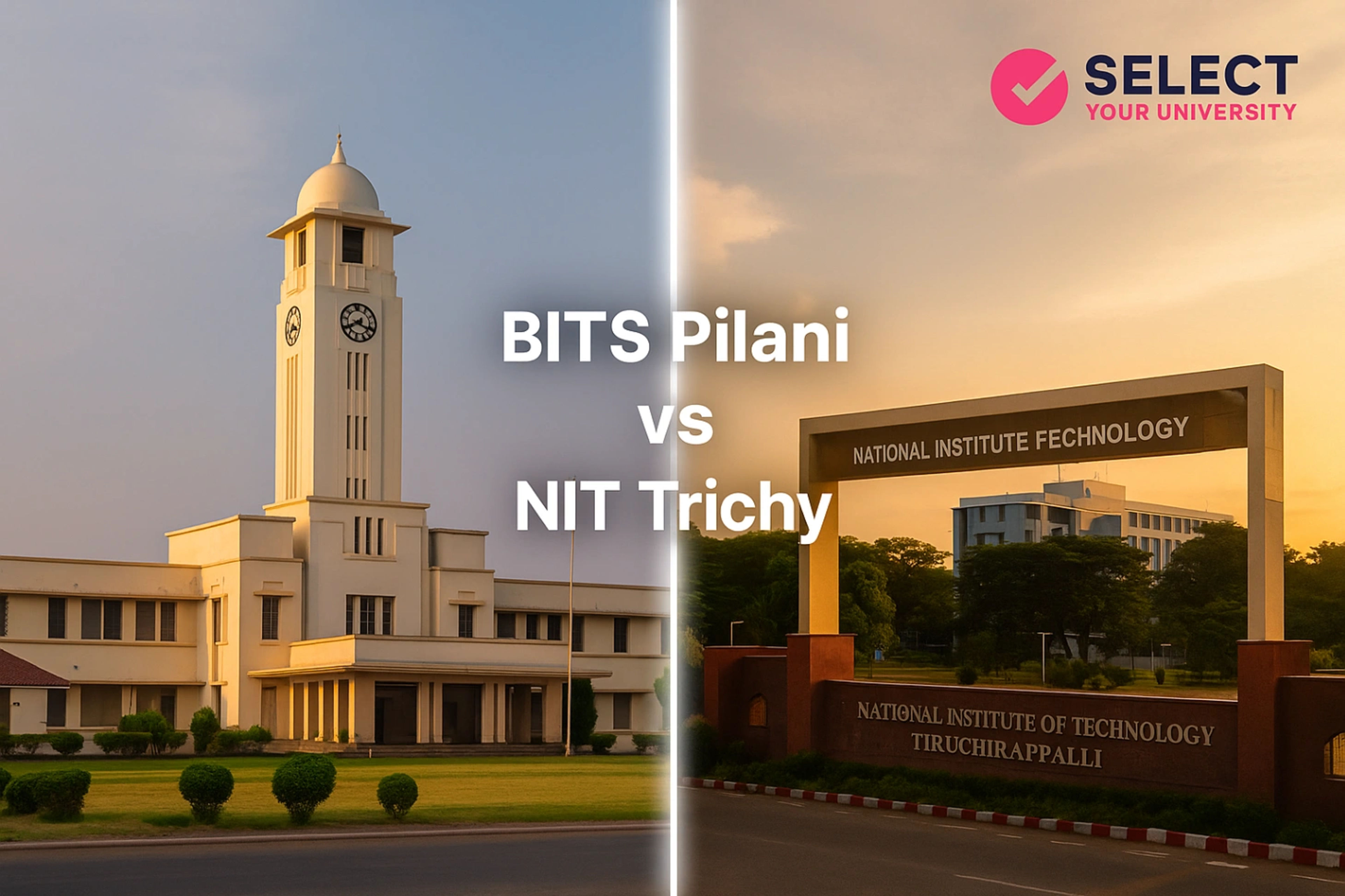 BITS Pilani vs NIT Trichy