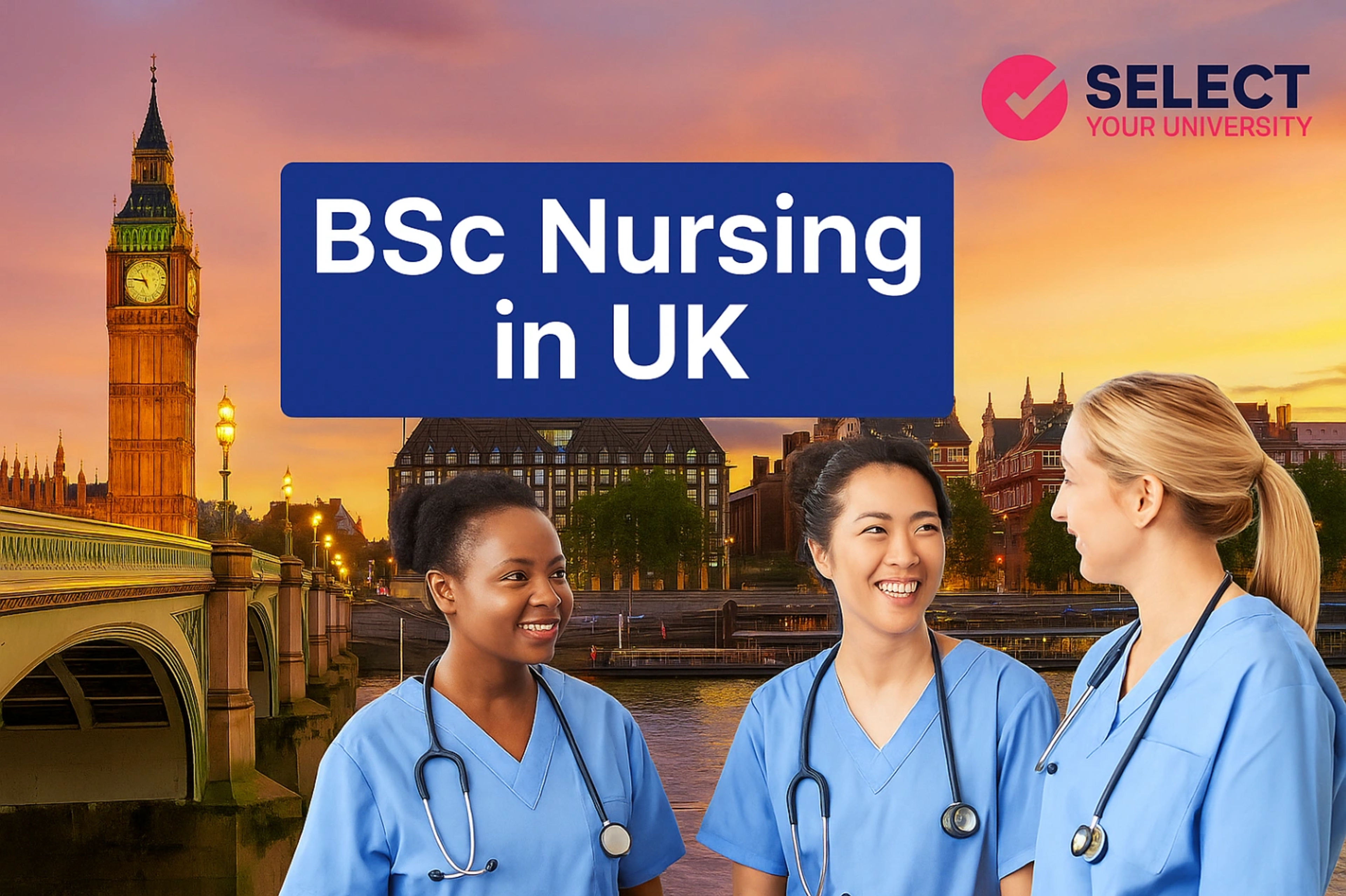BSc Nursing in UK
