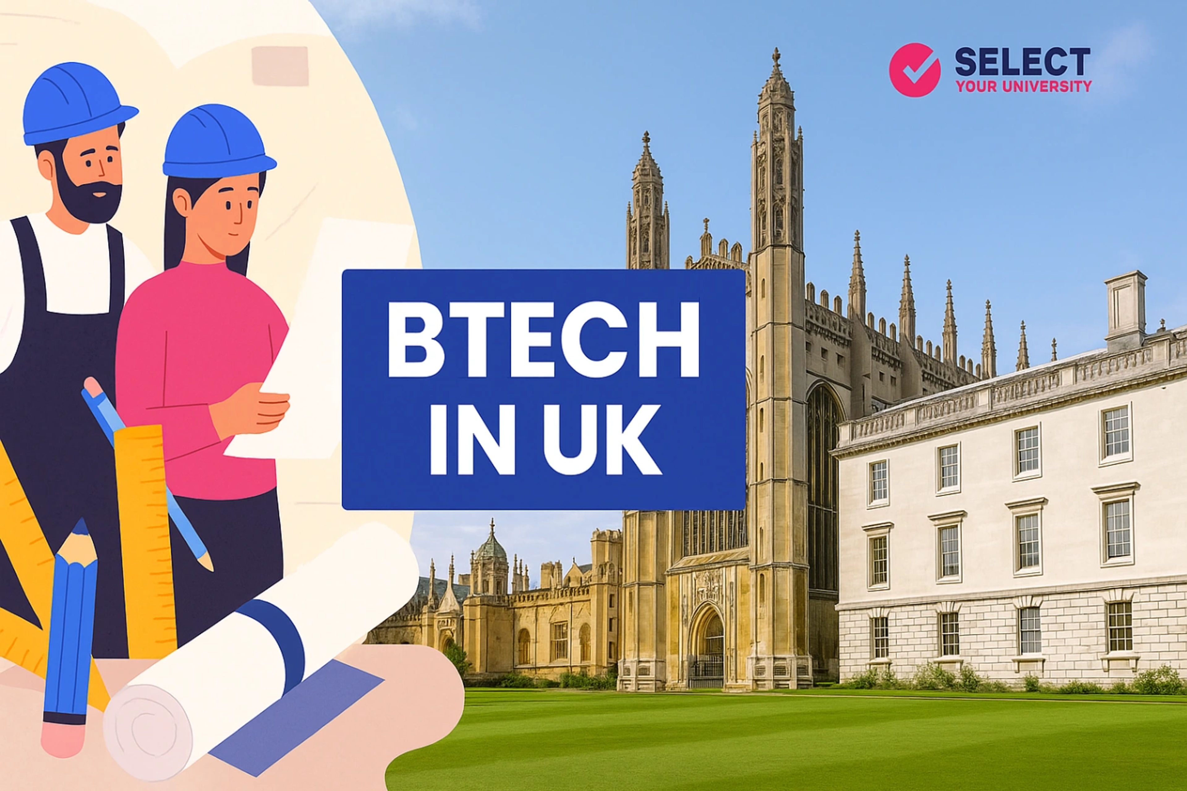 BTech in UK