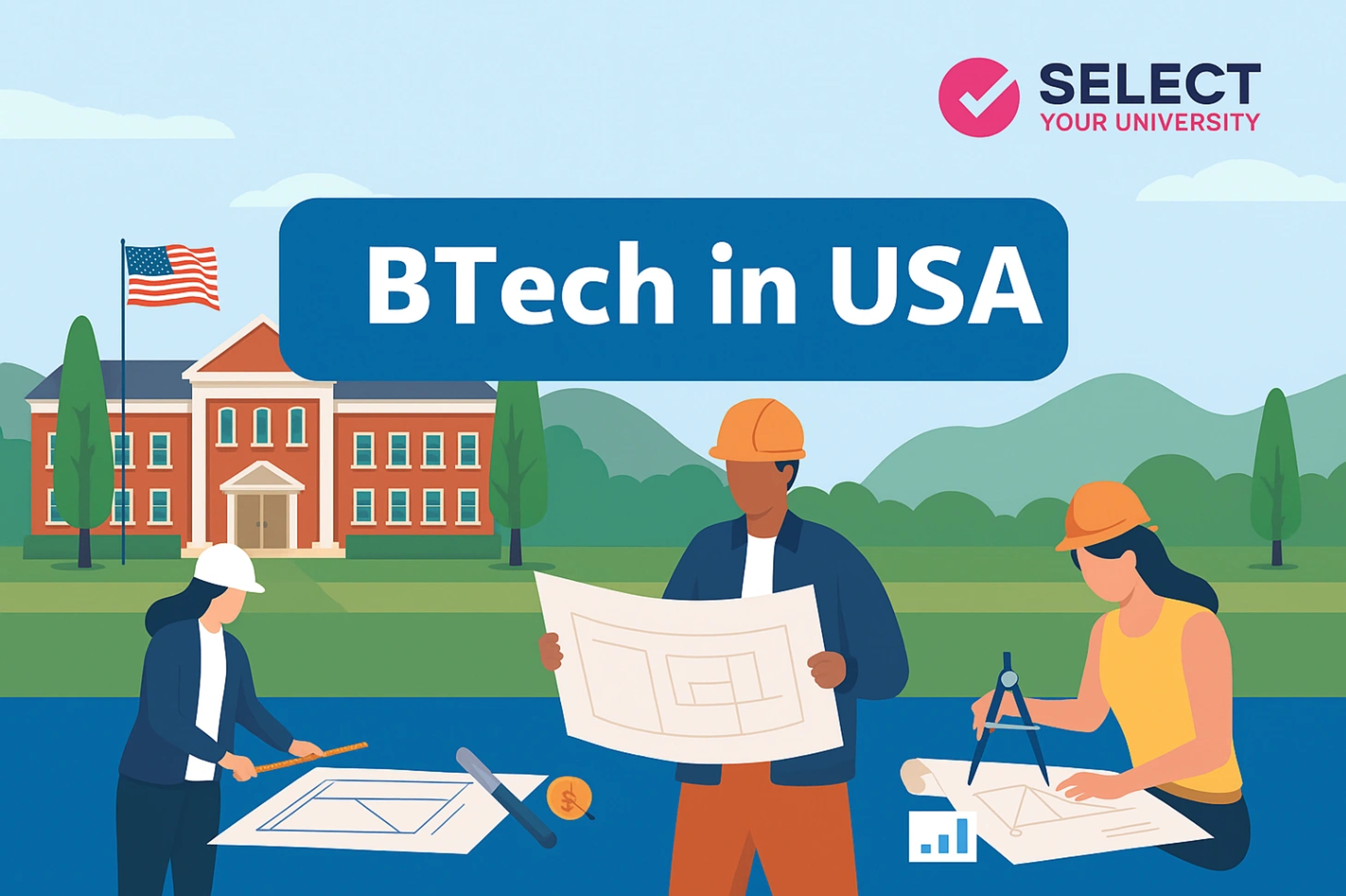 BTech in USA