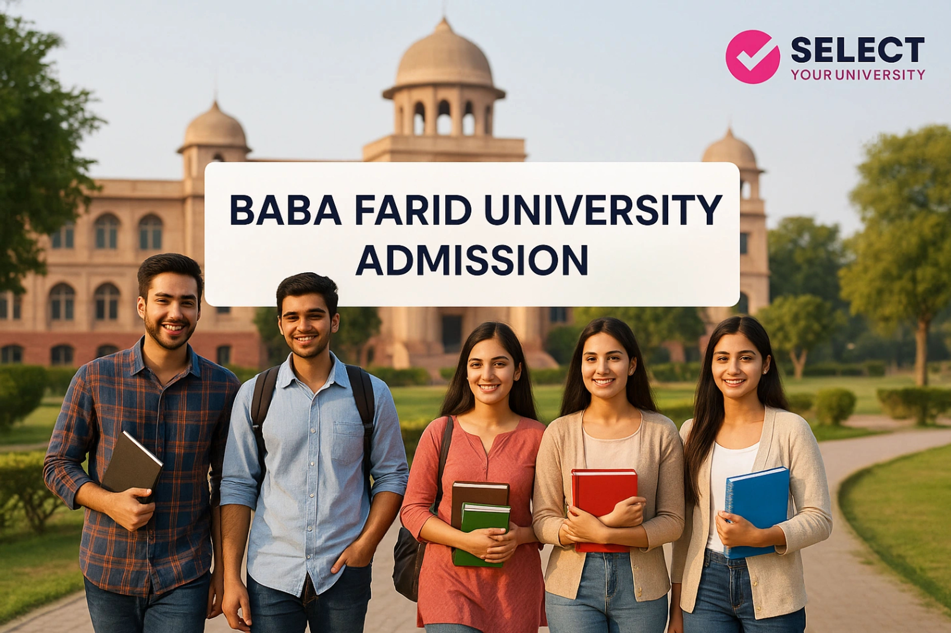 Baba Farid University Admission