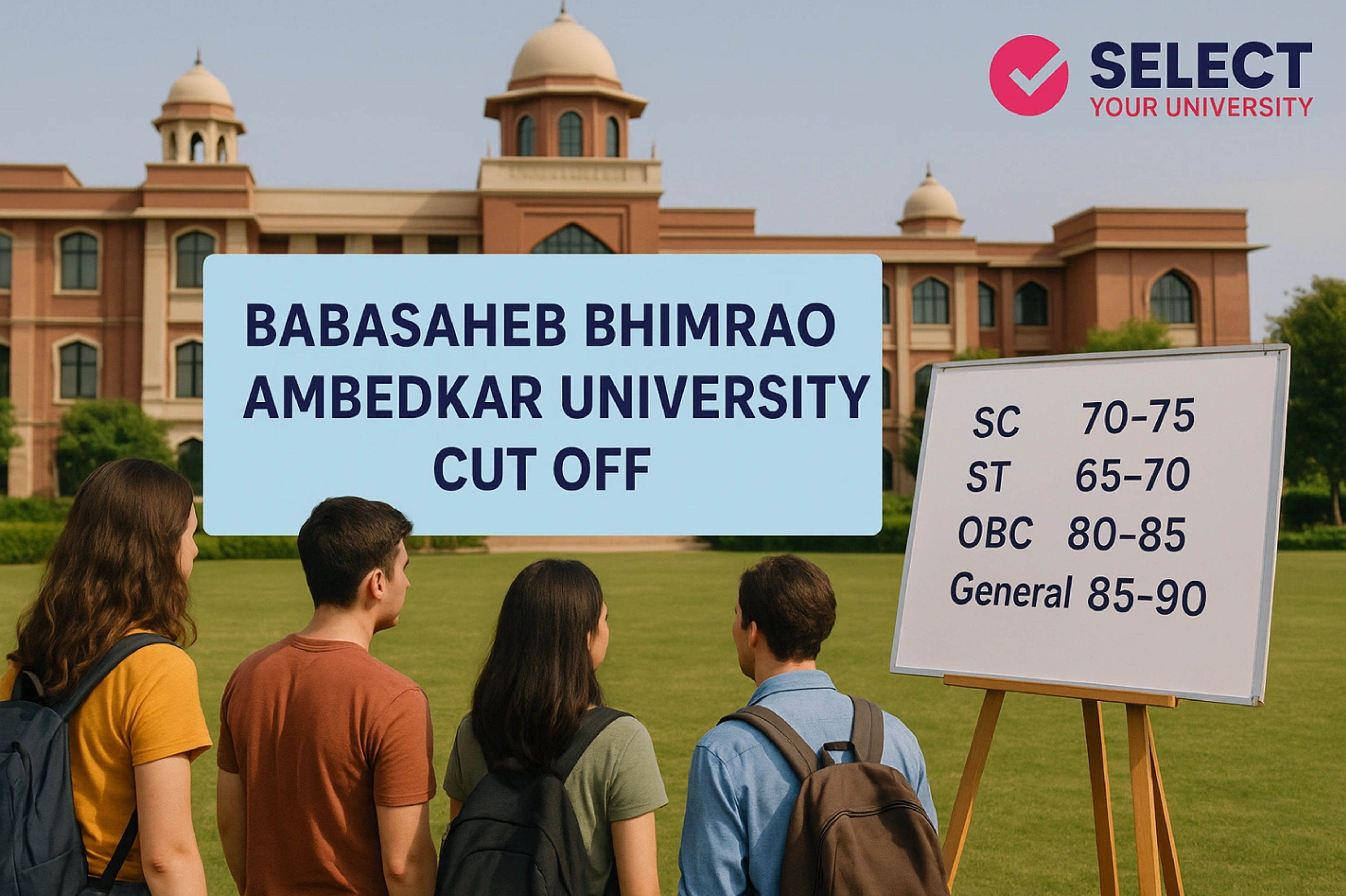 Babasaheb Bhimrao Ambedkar University Cutoff