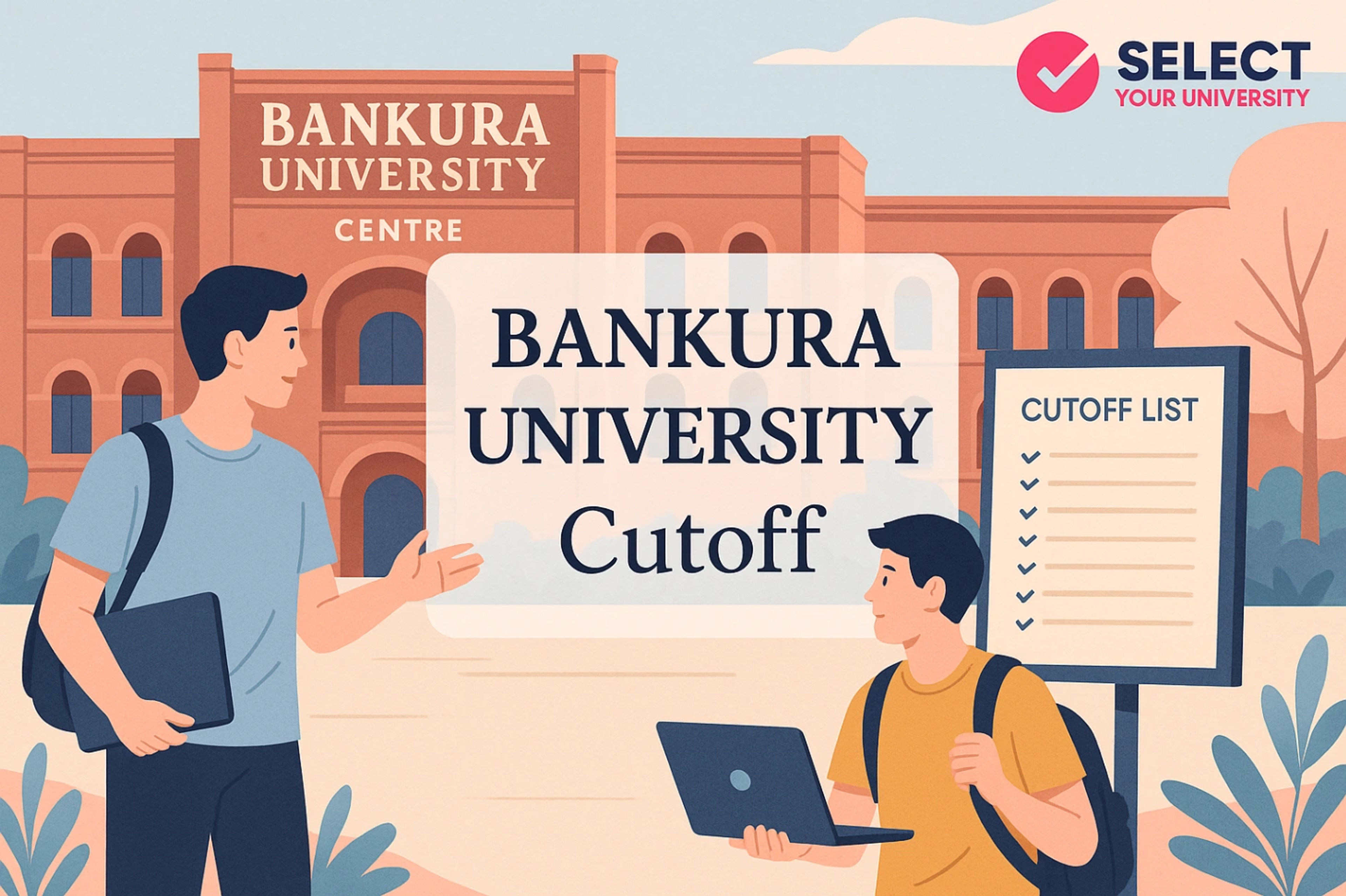 Bankura University Cut Off