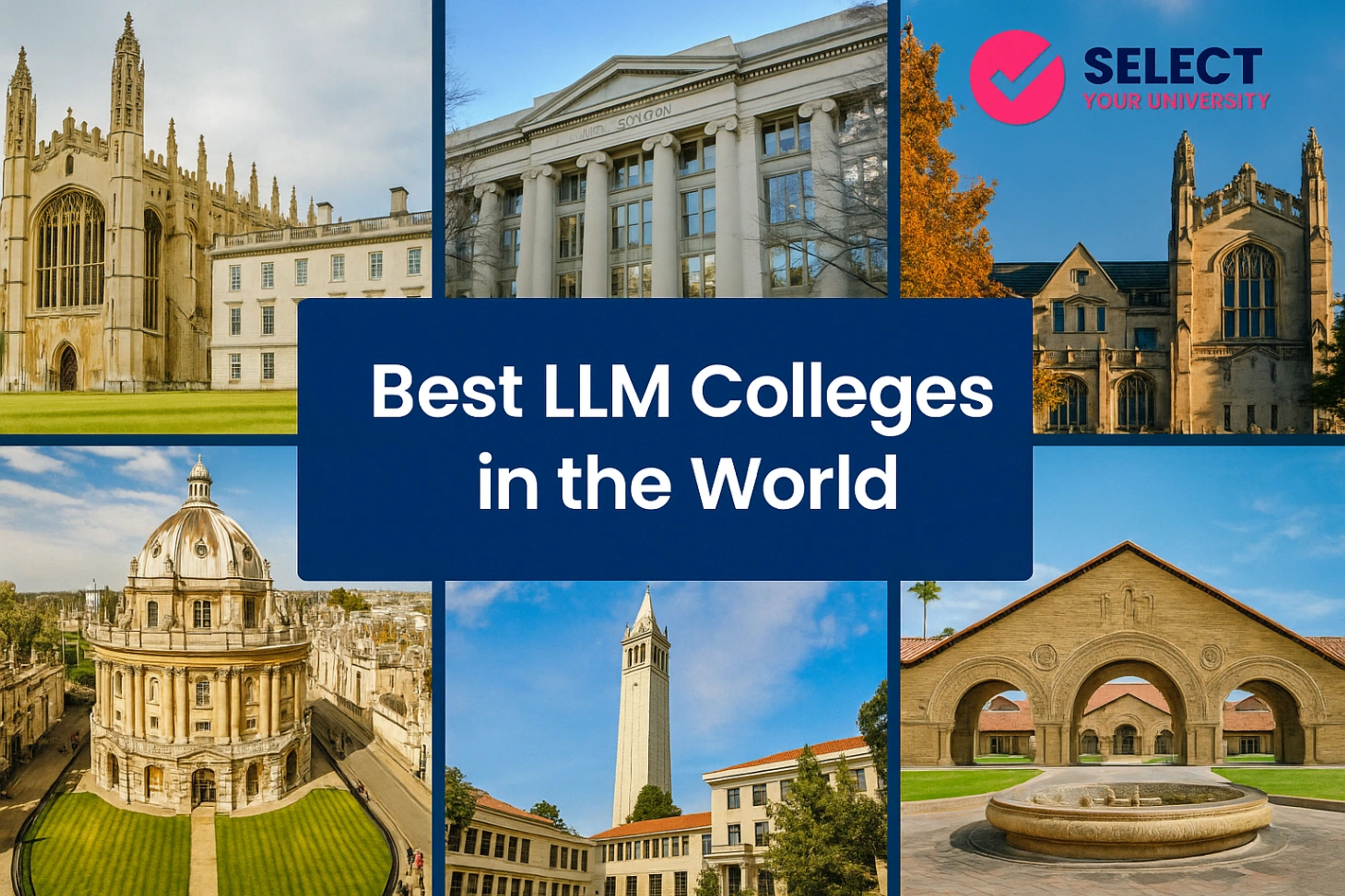 Best LLM Colleges in the World