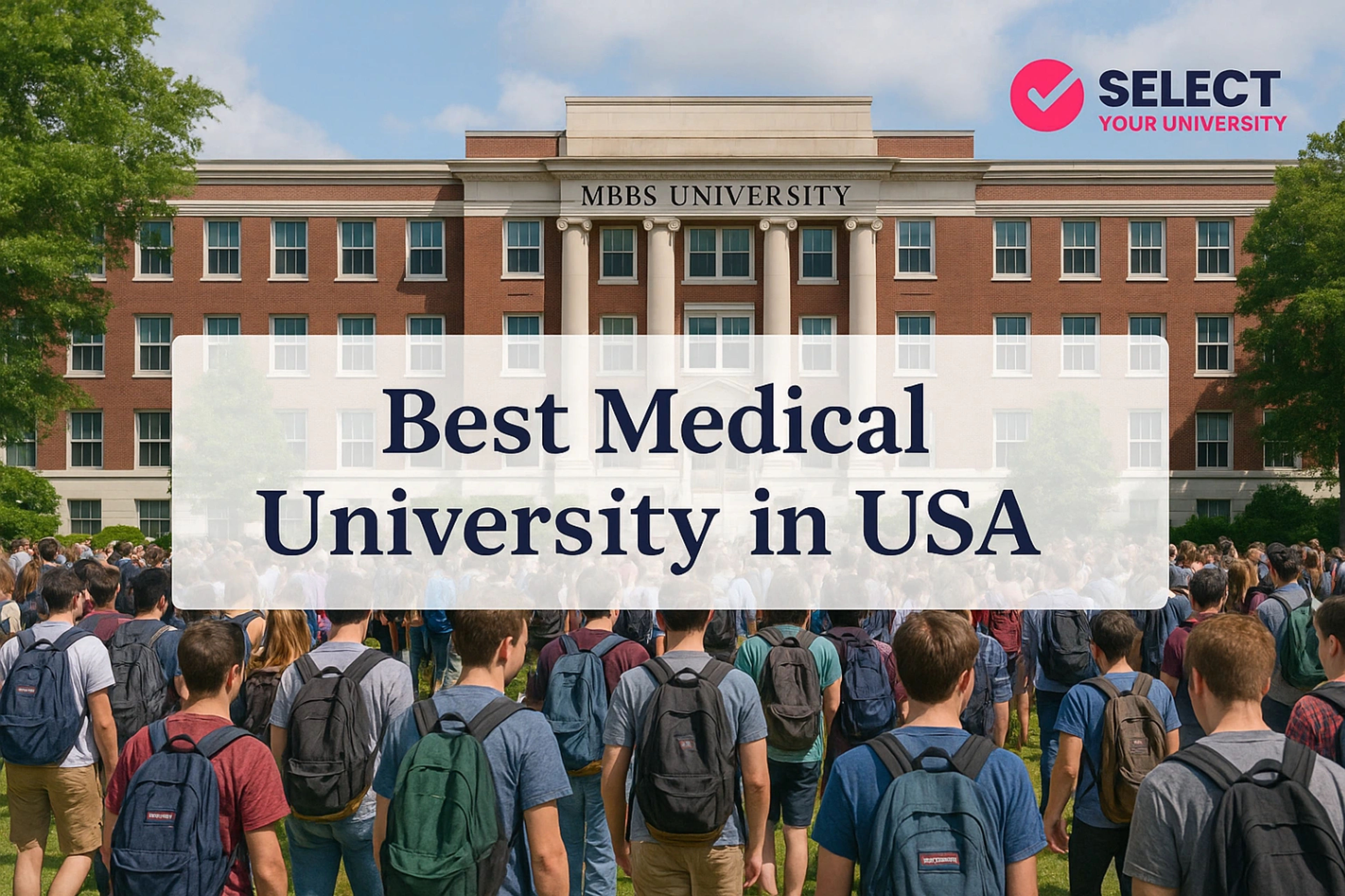 Best Medical University in USA