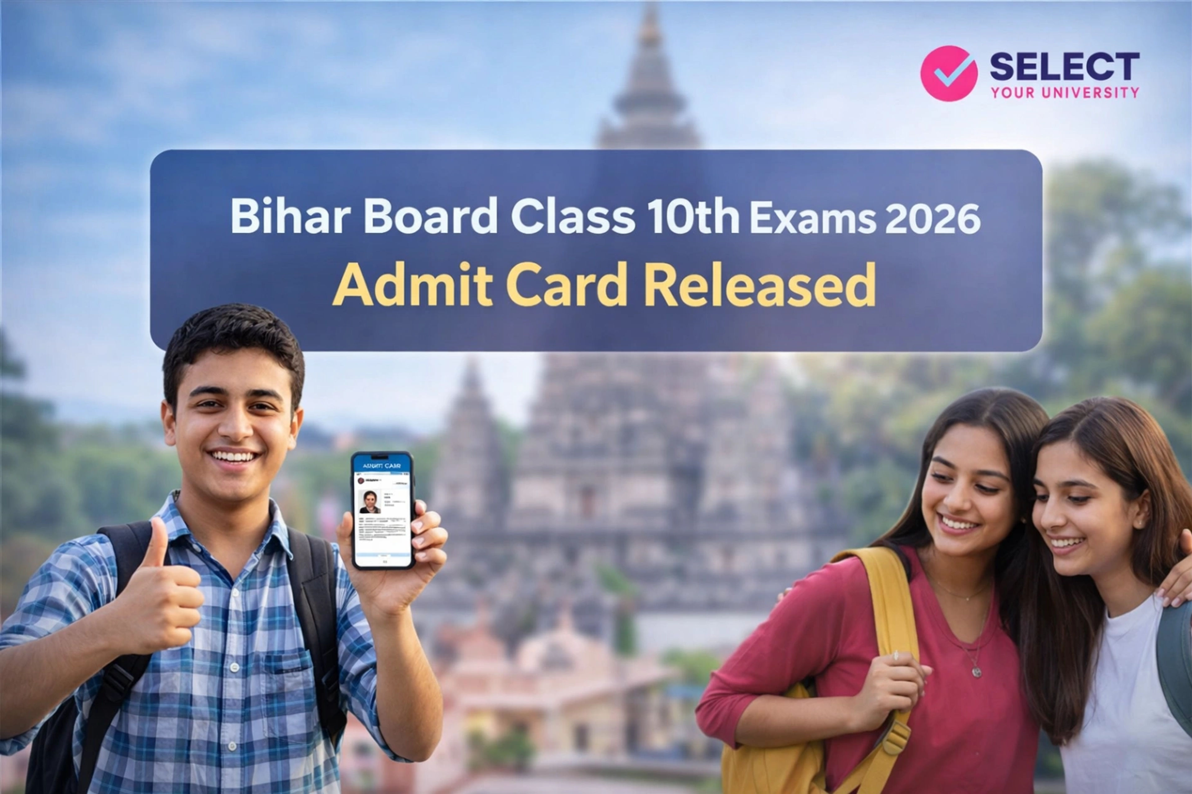 Bihar Board Admit Card 2026 Out: