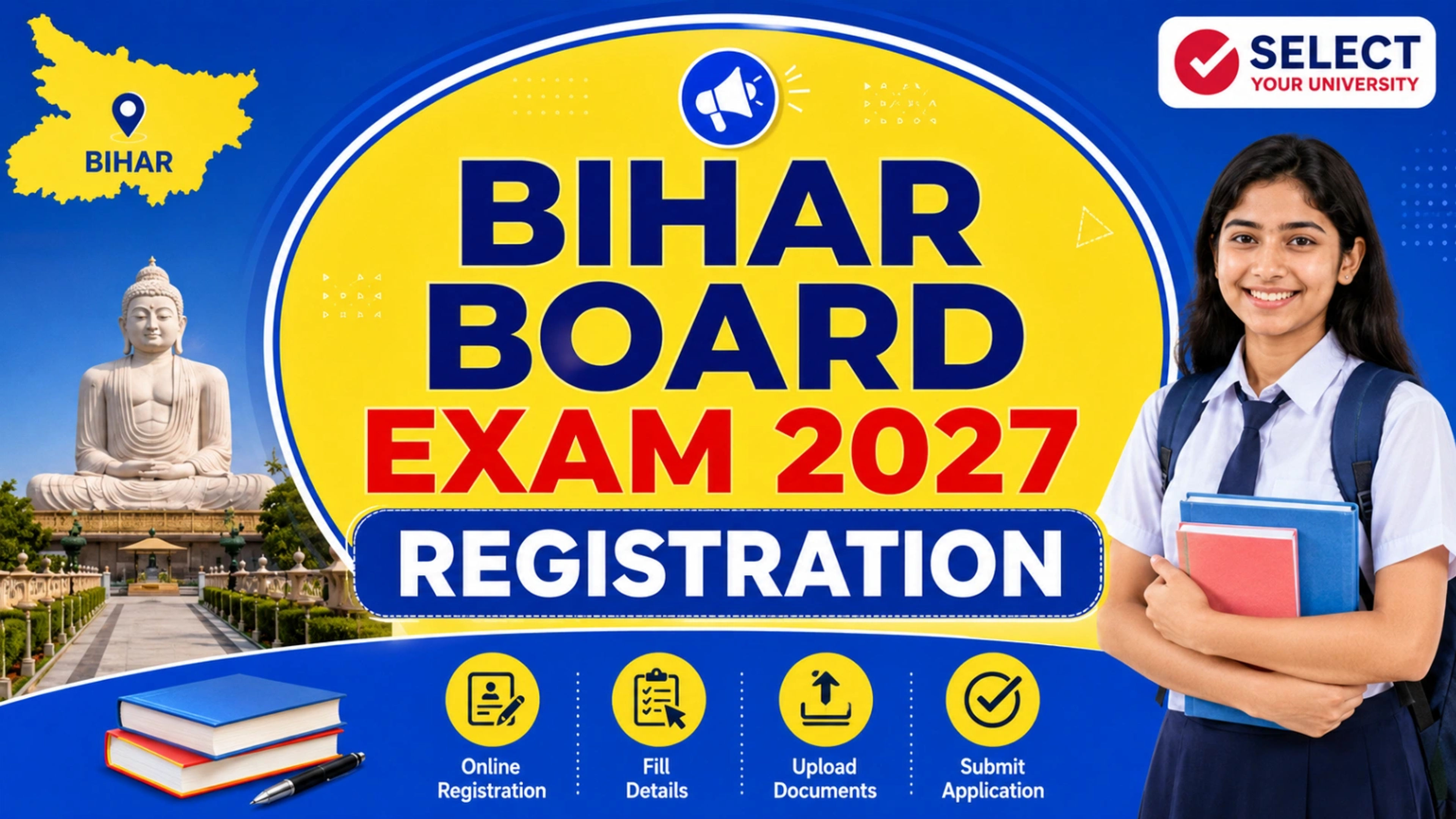 Bihar Board Exam 2027 Registration