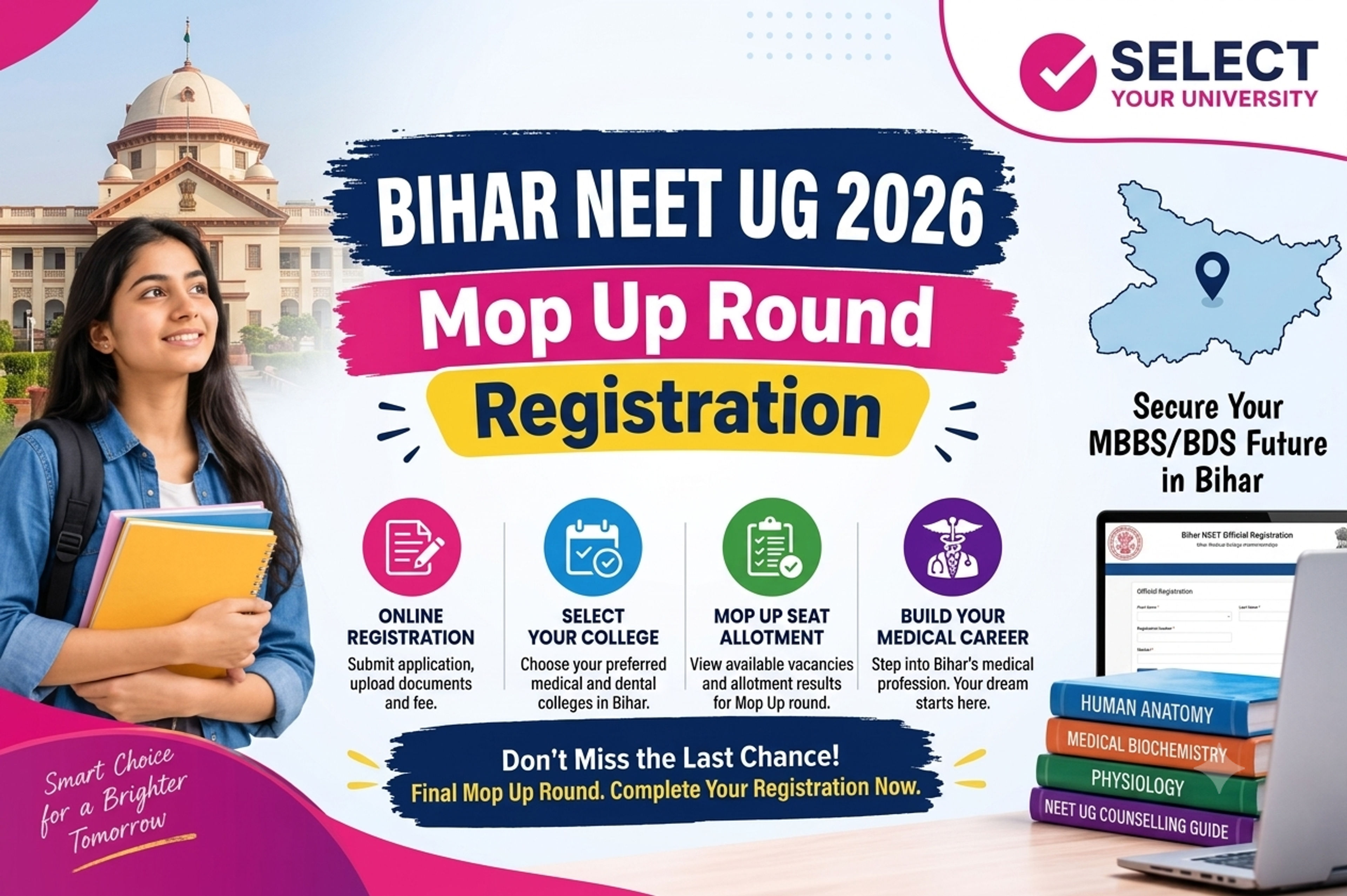 Bihar NEET Mop Up Round