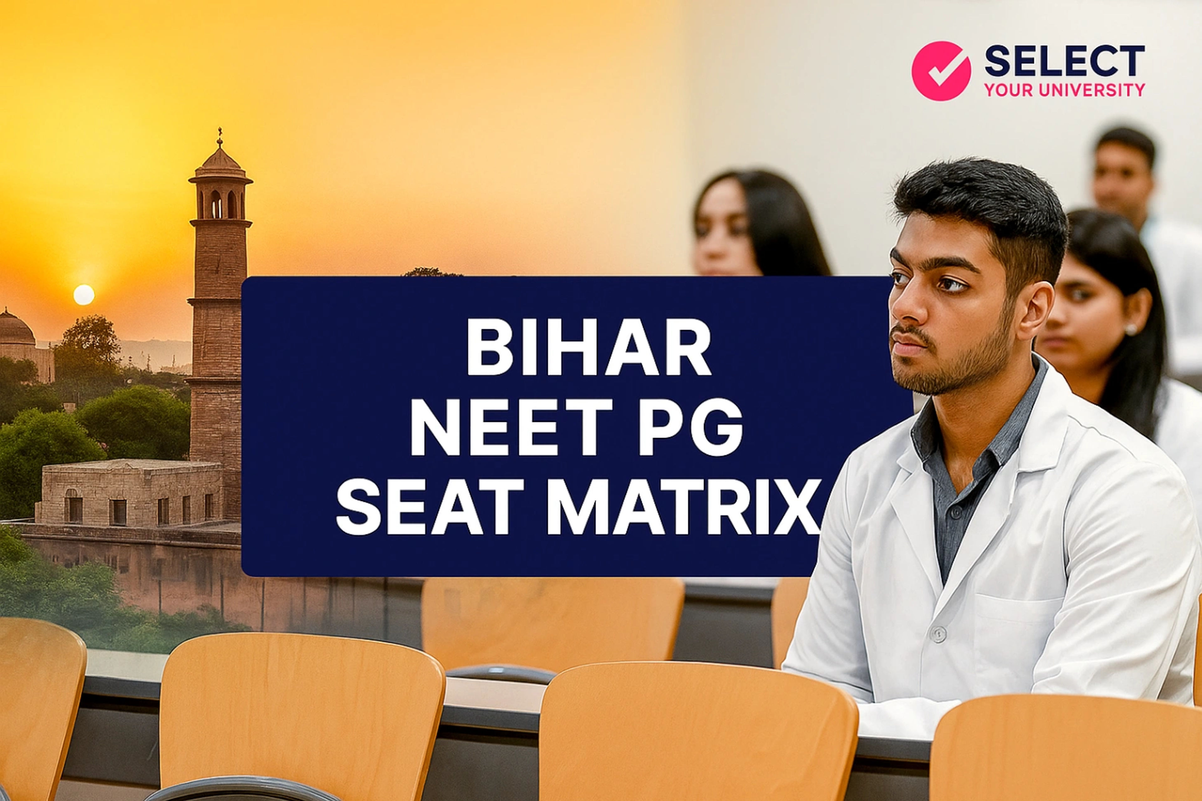 Bihar NEET PG Seat Matrix