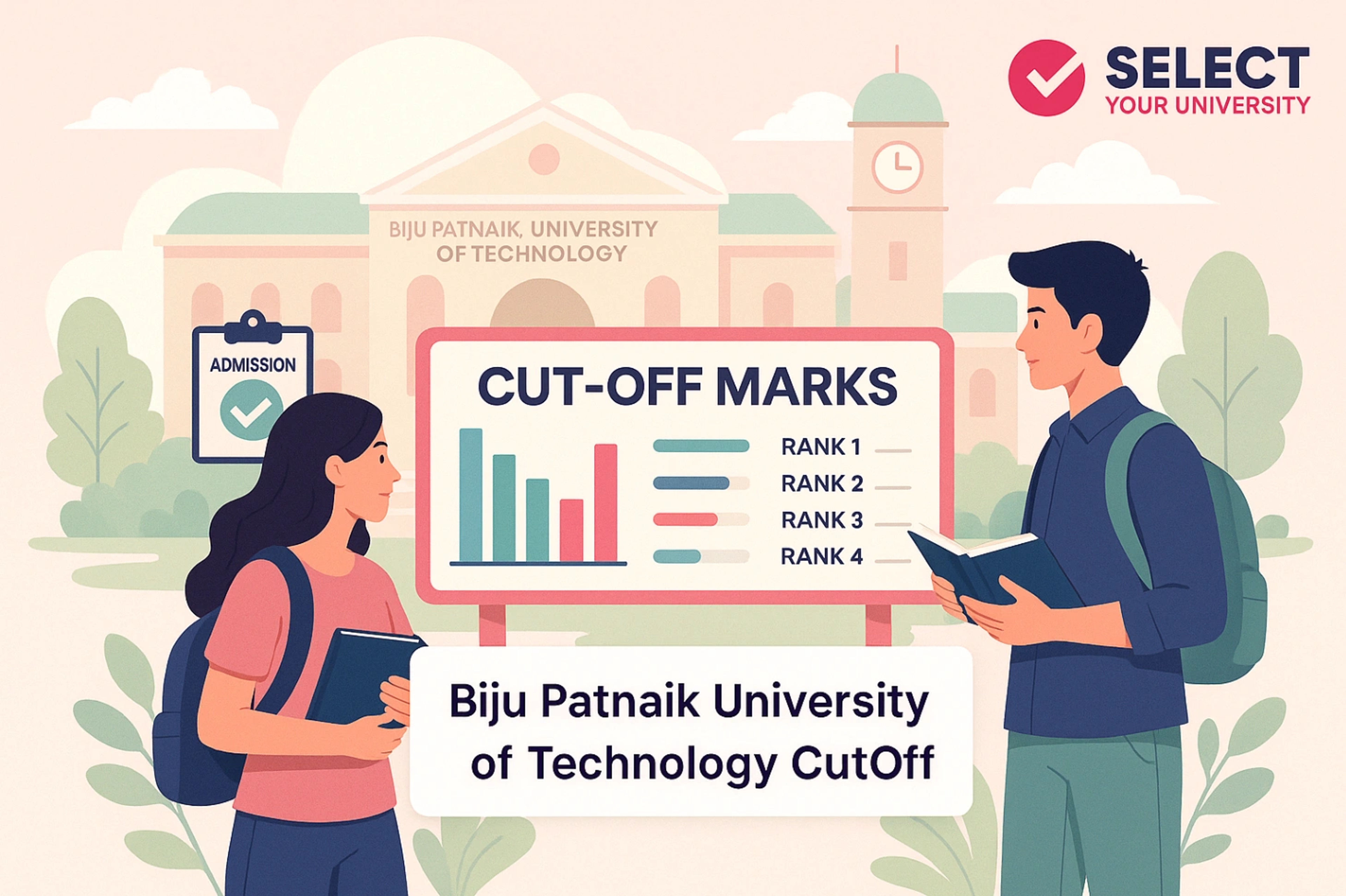 Biju Patnaik University of Technology CutOff