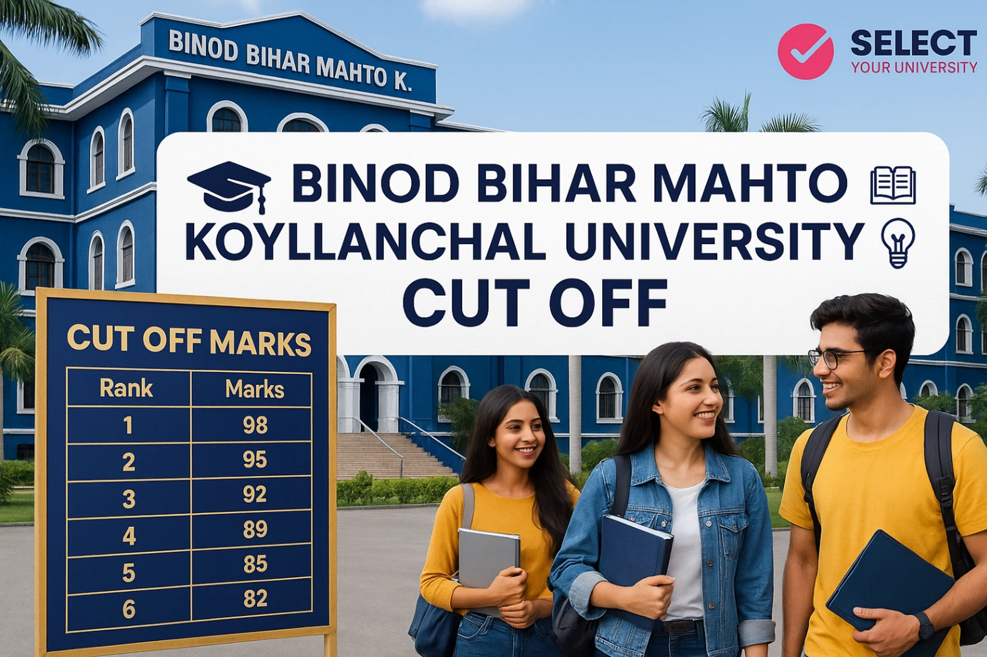Binod Bihar Mahto Koylanchal University CutOff 