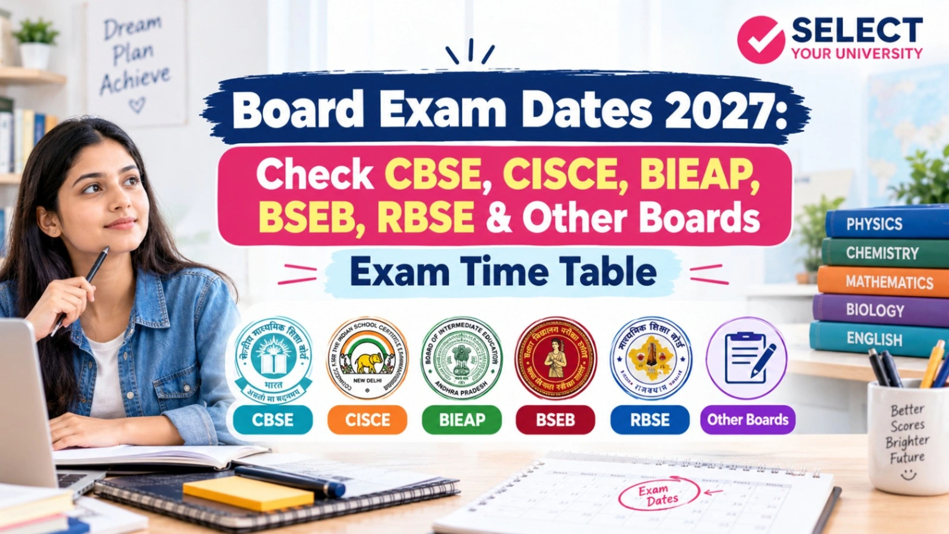 Board Exam Dates 2027