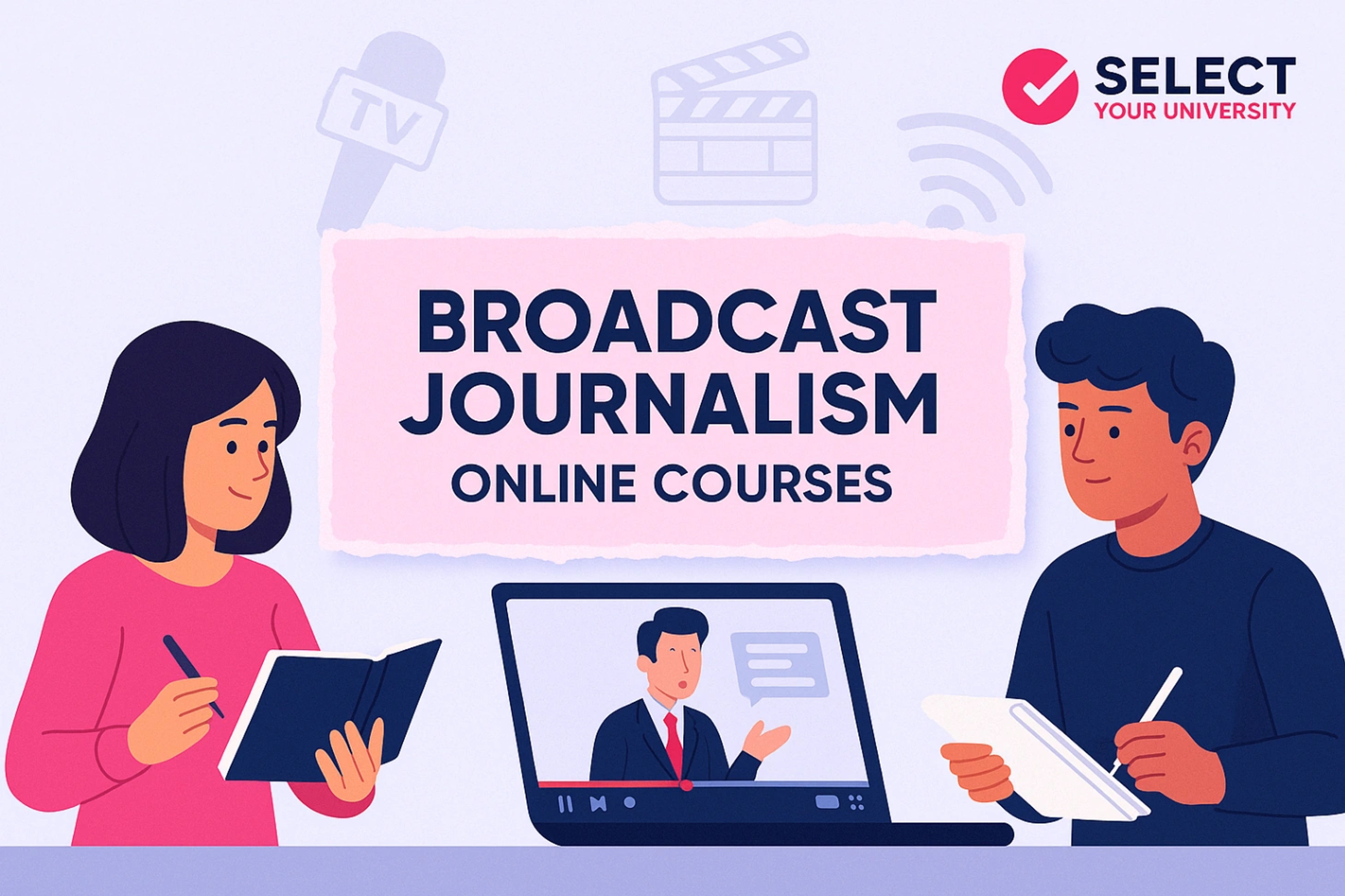 Broadcast Journalism Online Courses