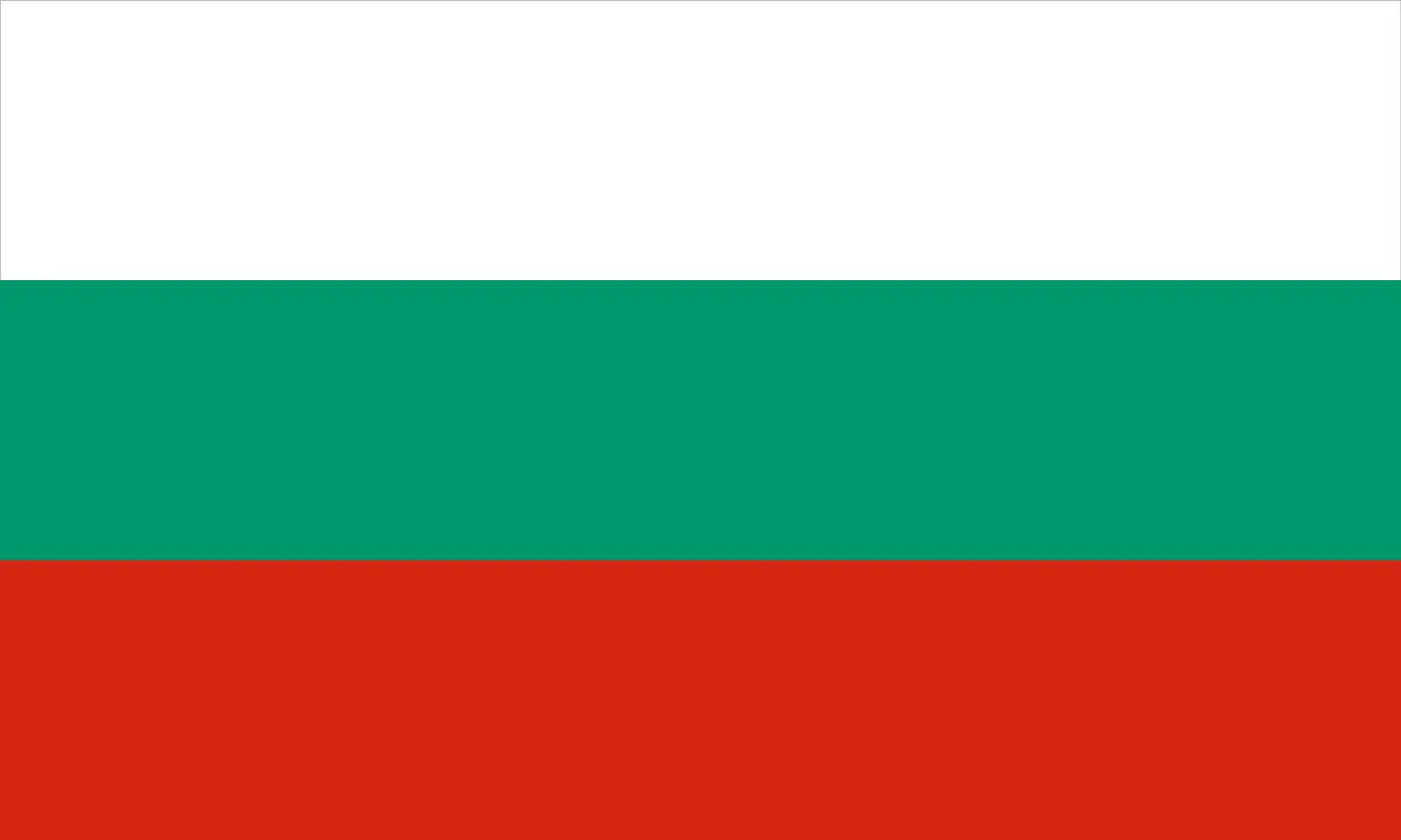 Bulgaria Flag