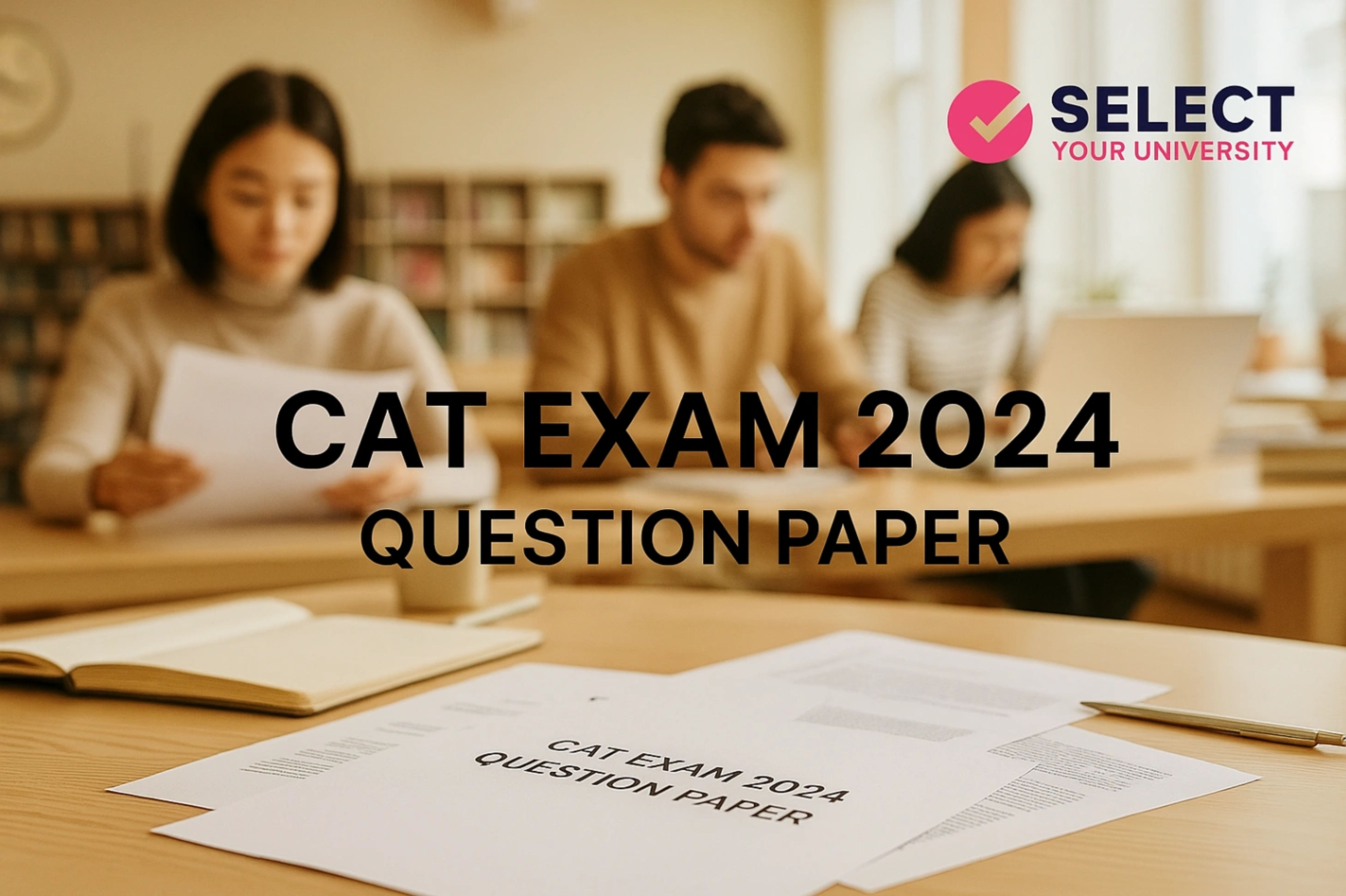  CAT 2024 Question Paper with Answer Key