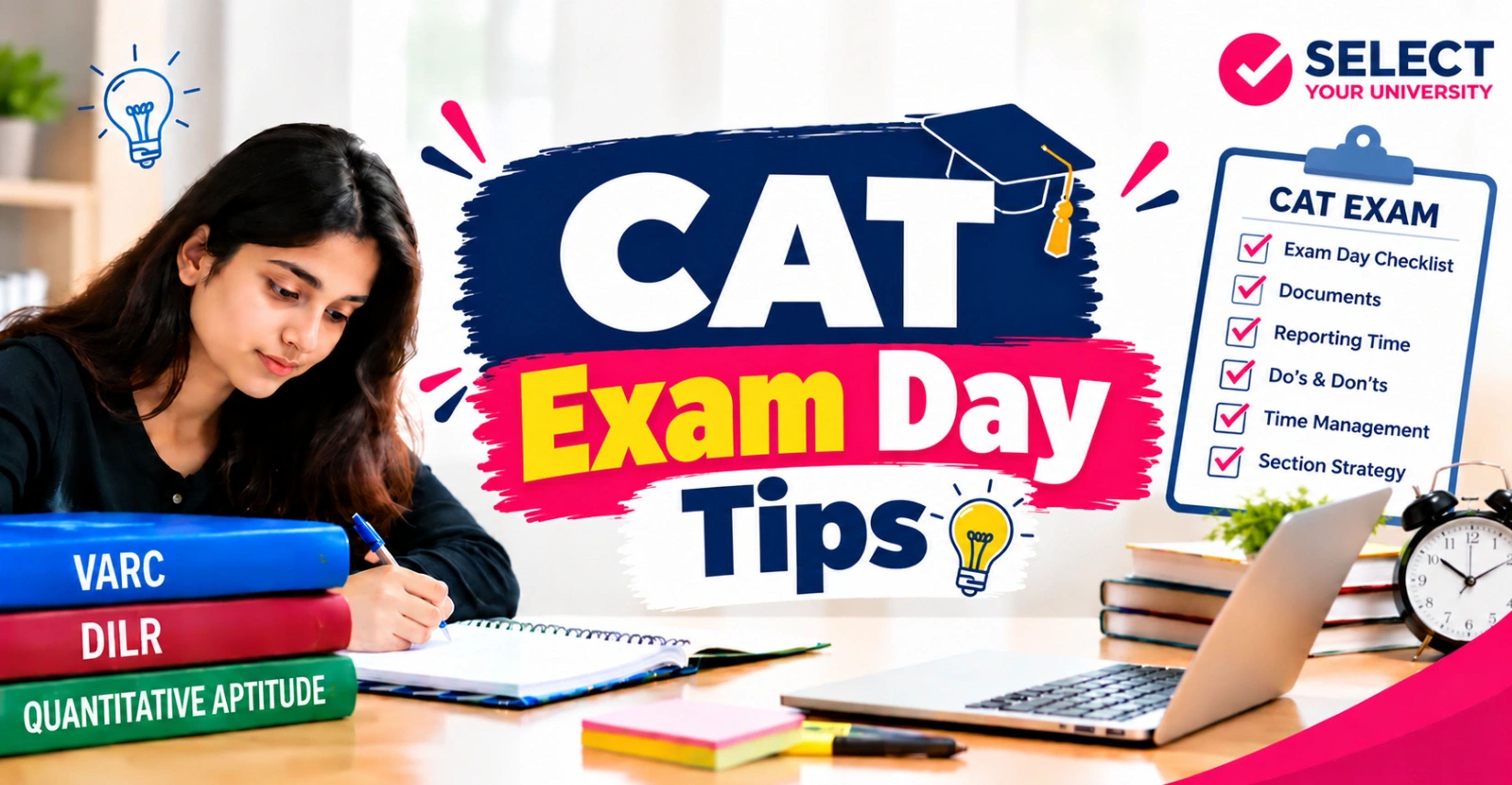 CAT 2026 Exam Day Tips