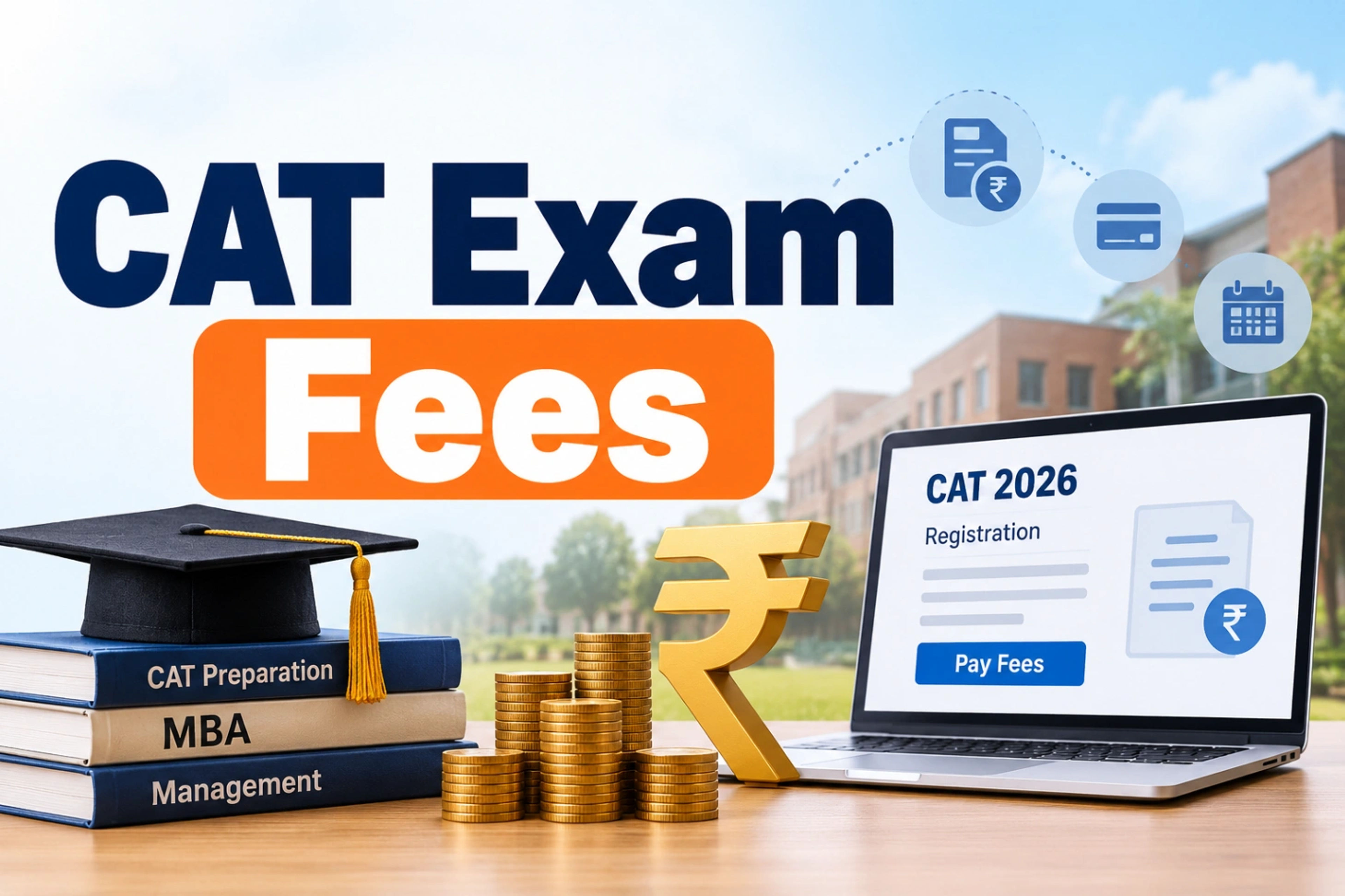 CAT Exam Fees
