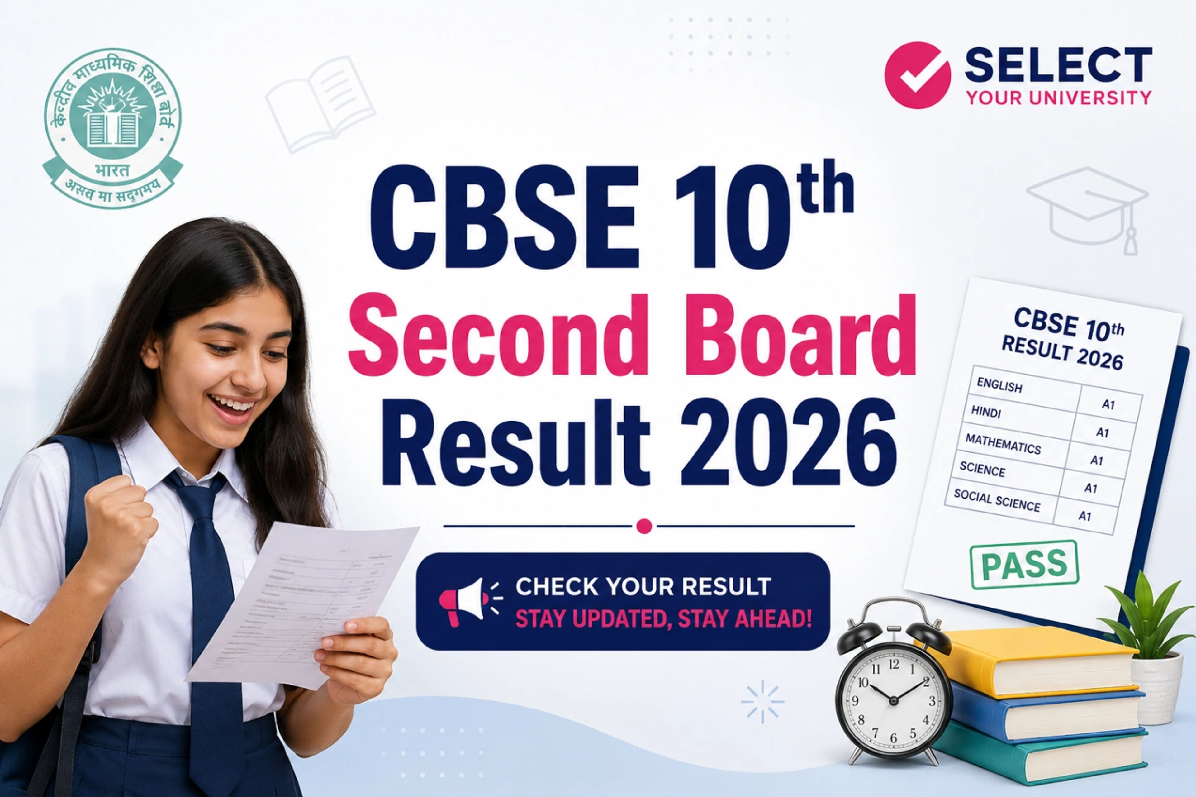 CBSE 10th Second Board Result 2026