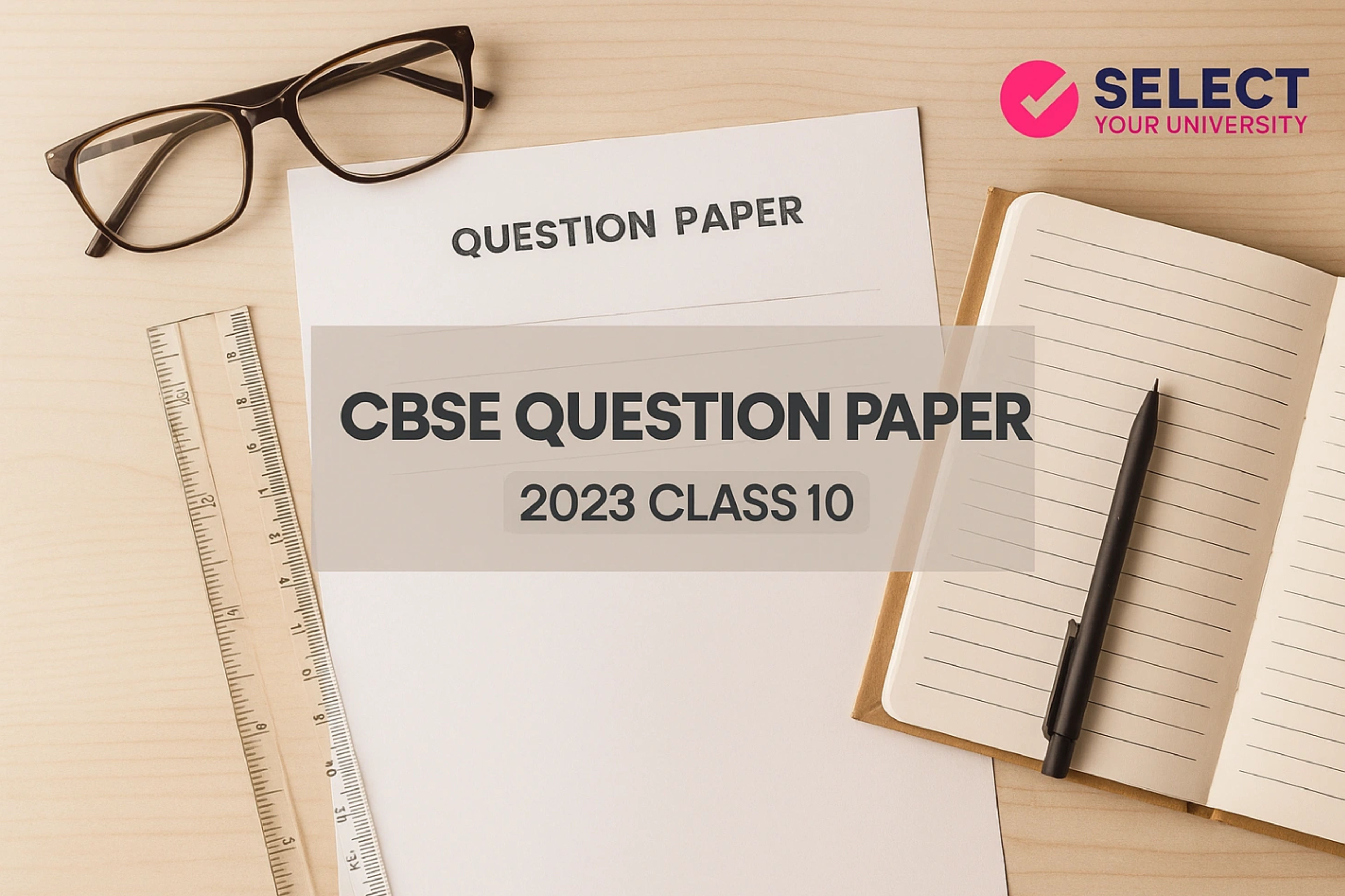 CBSE Class 10 Question Paper 2023