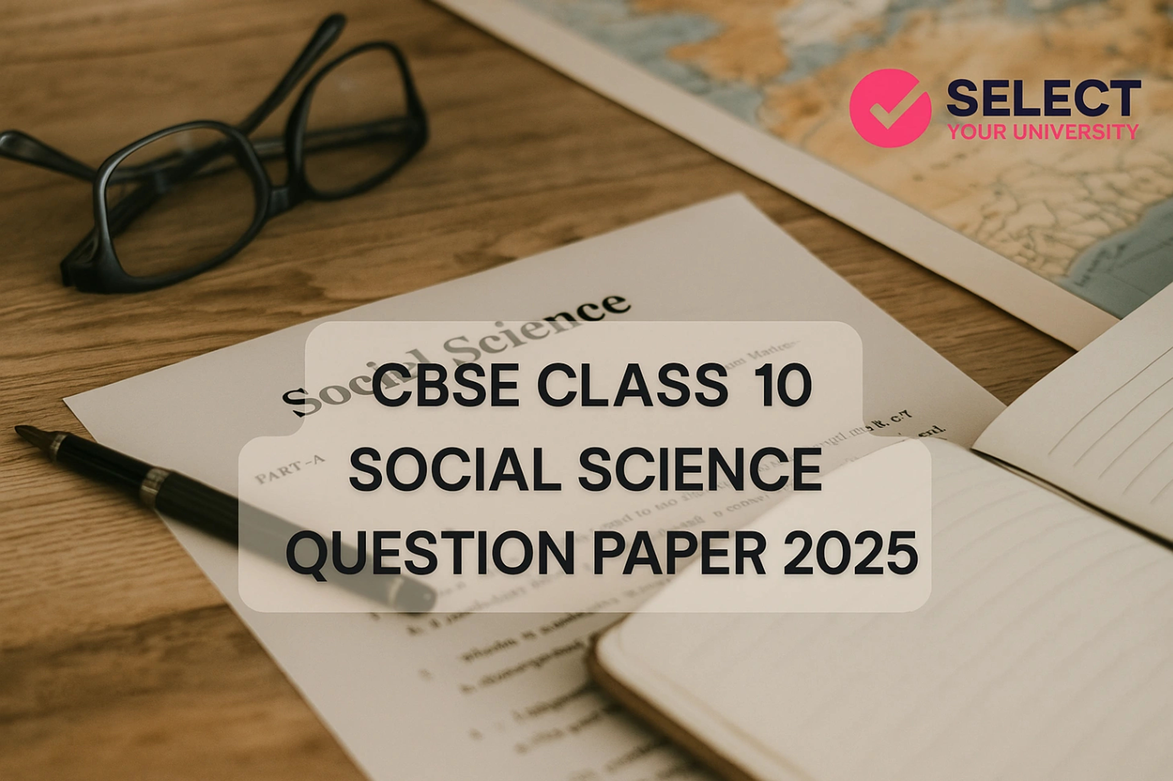 CBSE Class 10 Social Science Question Paper