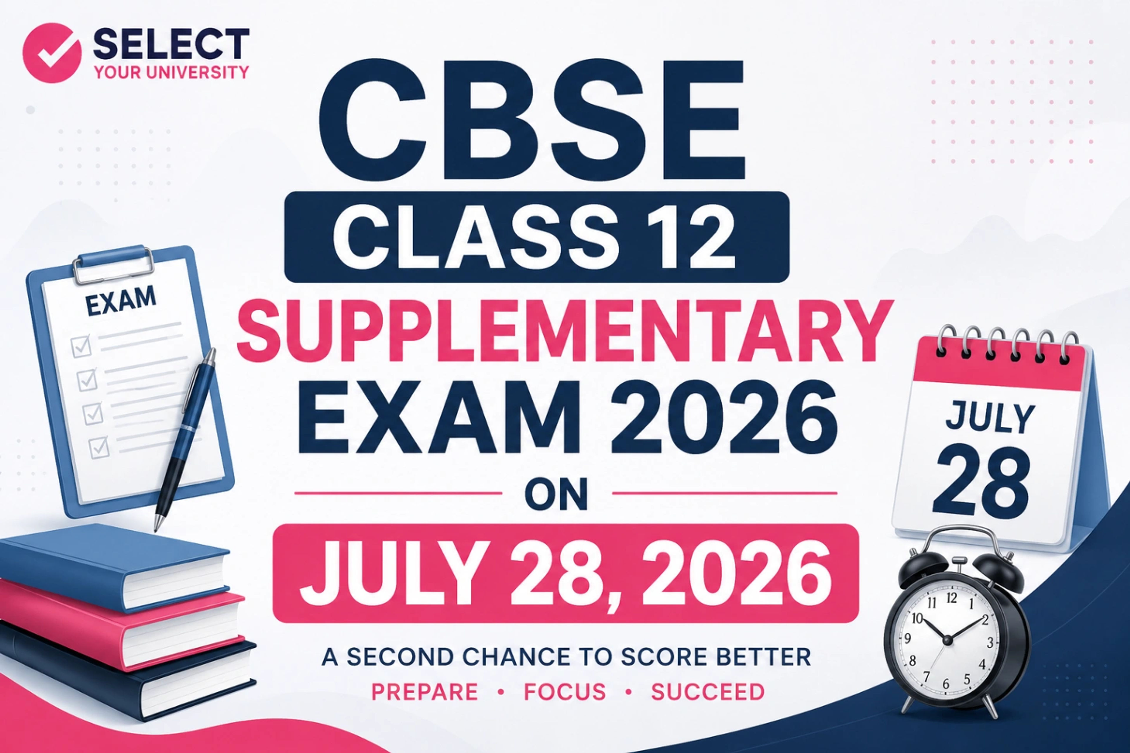 CBSE Class 12 Supplementary Exam