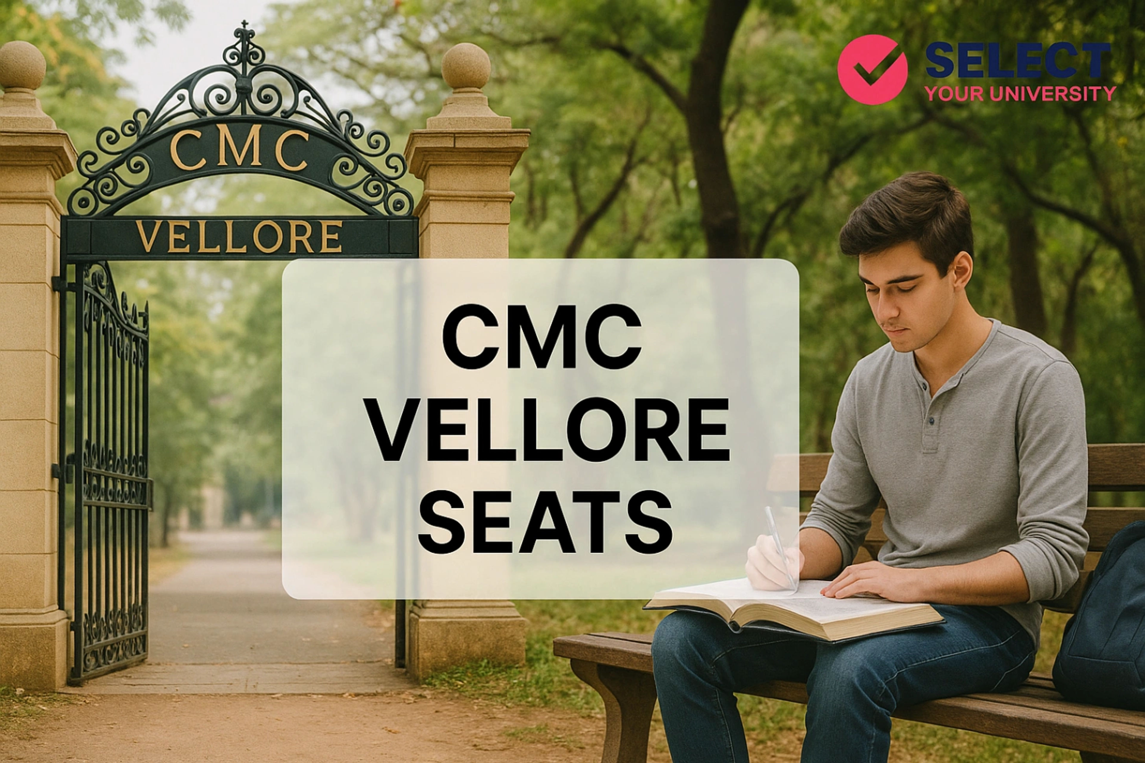 CMC Vellore Seats