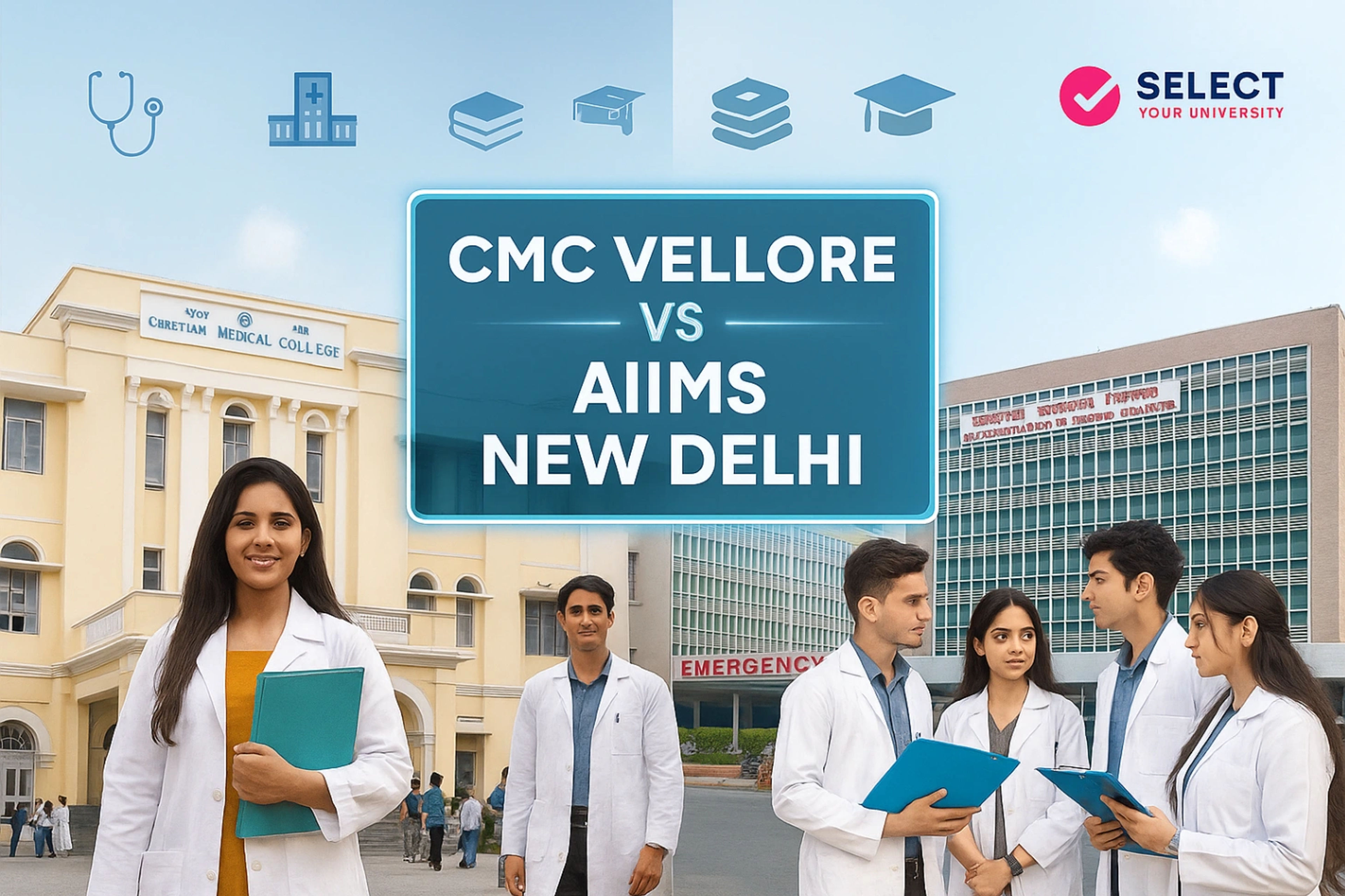 CMC Vellore vs AIIMS New Delhi