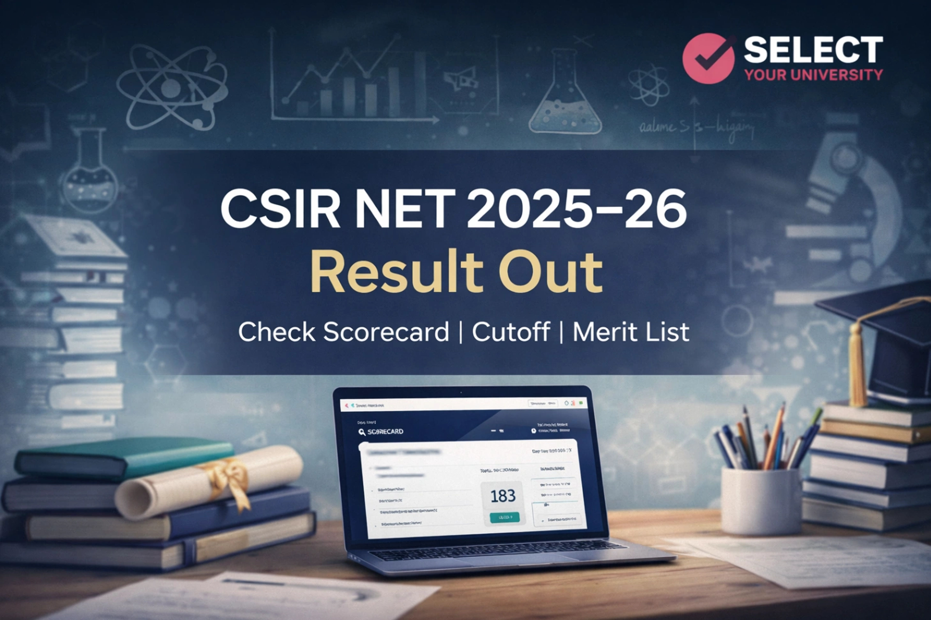 CSIR NET December 2025-26 Result Out