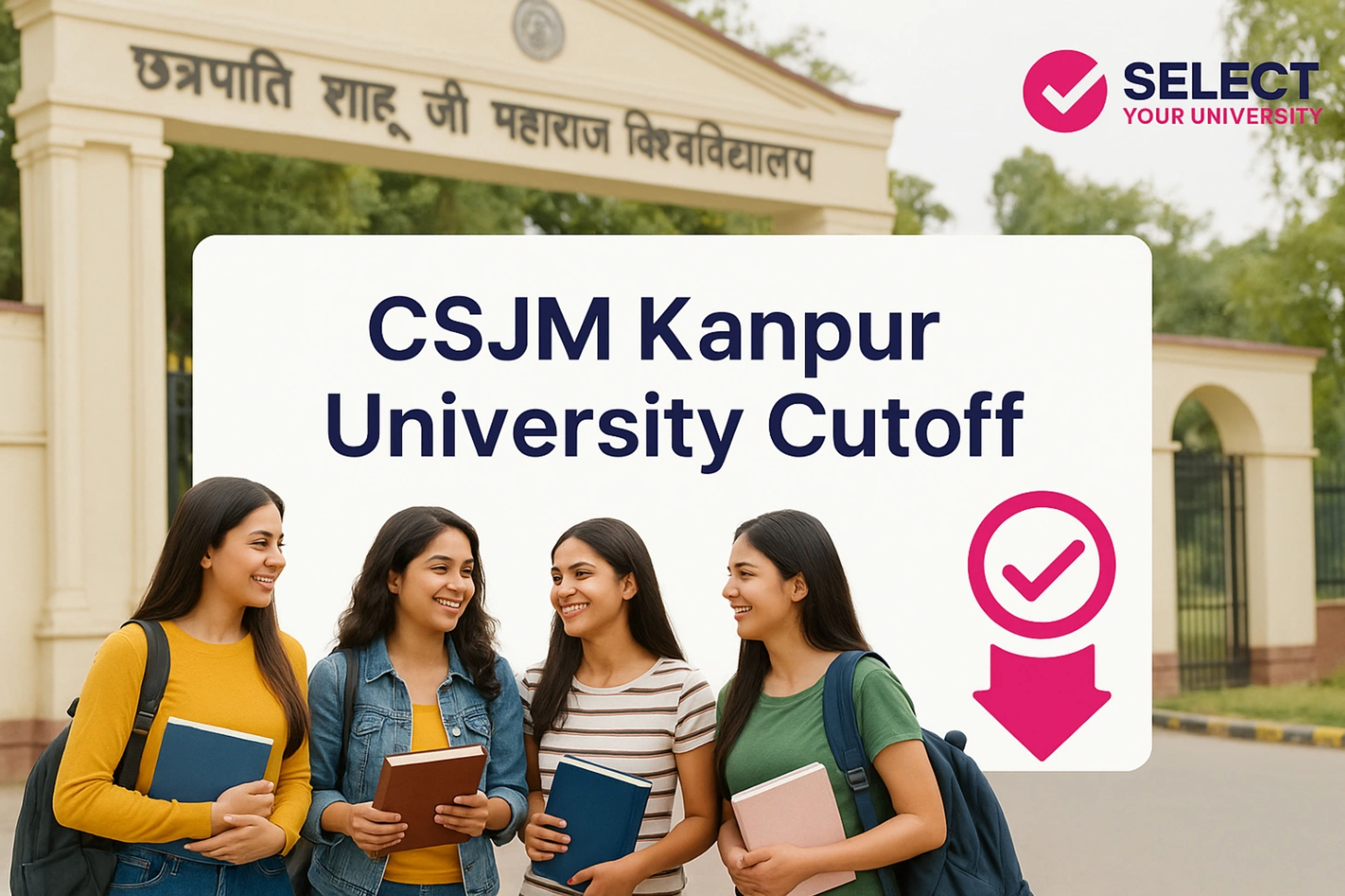 CSJM Kanpur University Cutoff