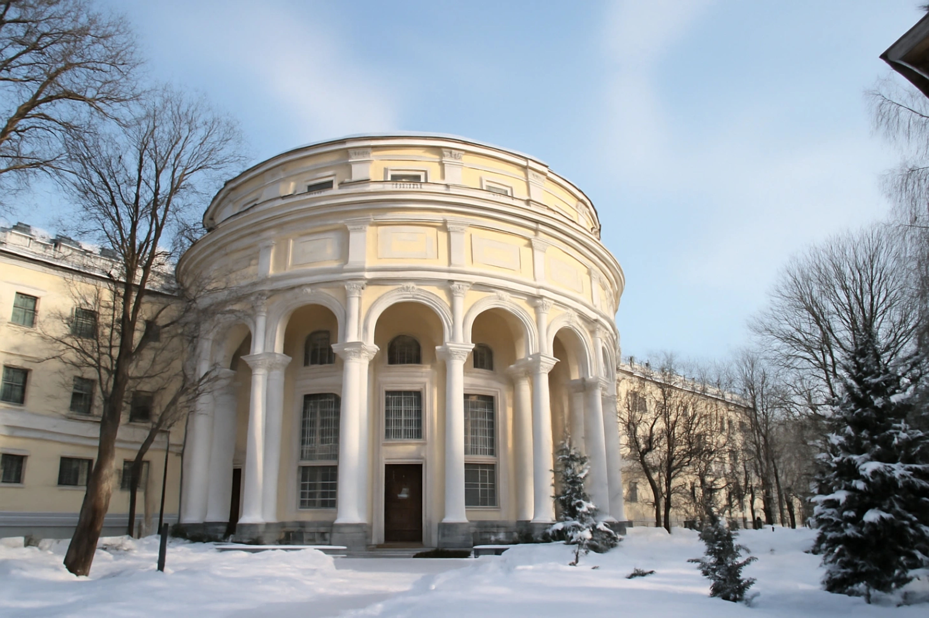 Pavlov First Saint Petersburg State Medical University Pavlov First Saint Petersburg State Medical University