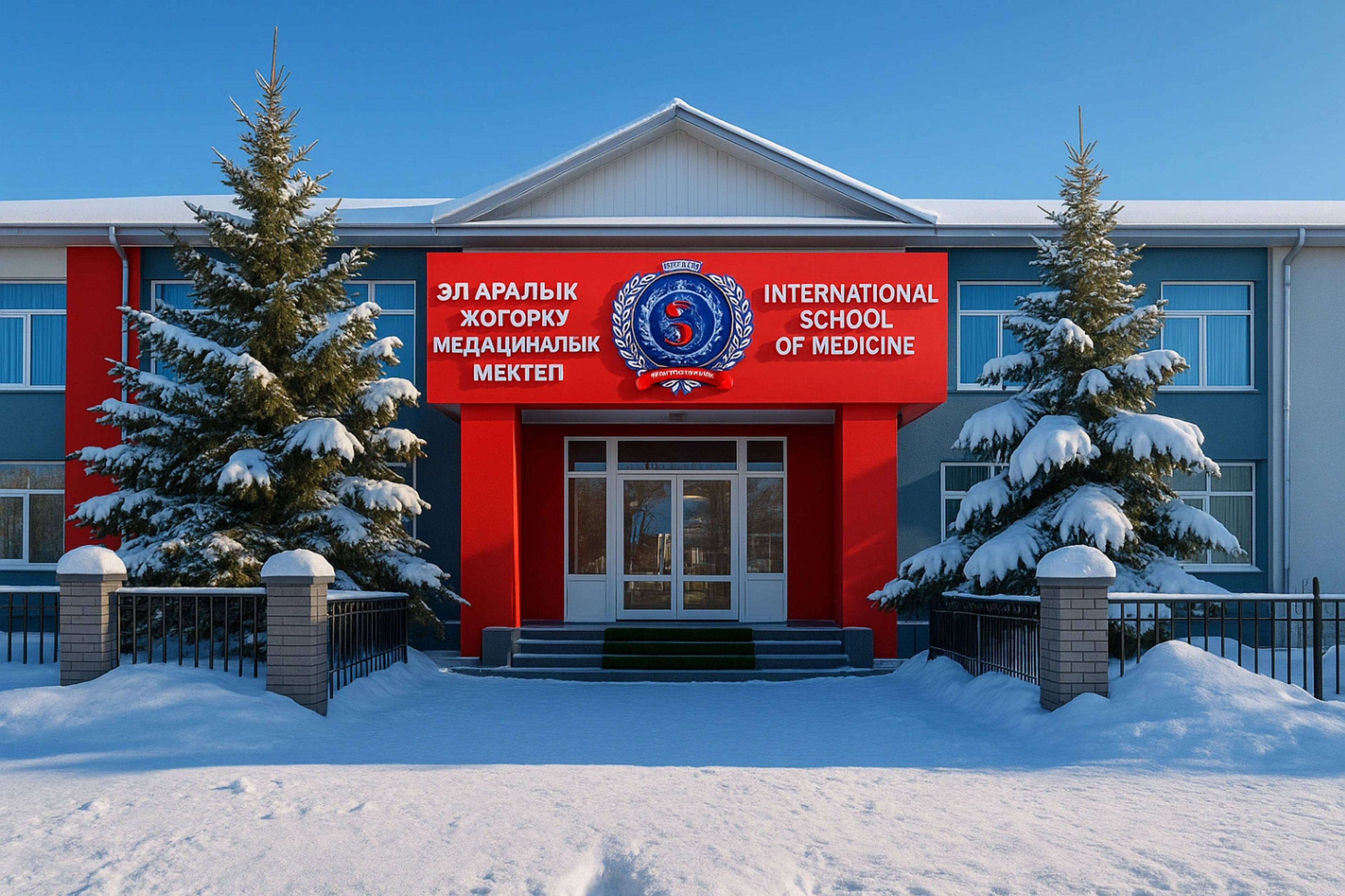 International Higher School of Medicine (IHSM) Issyk-Kul Elite Campus