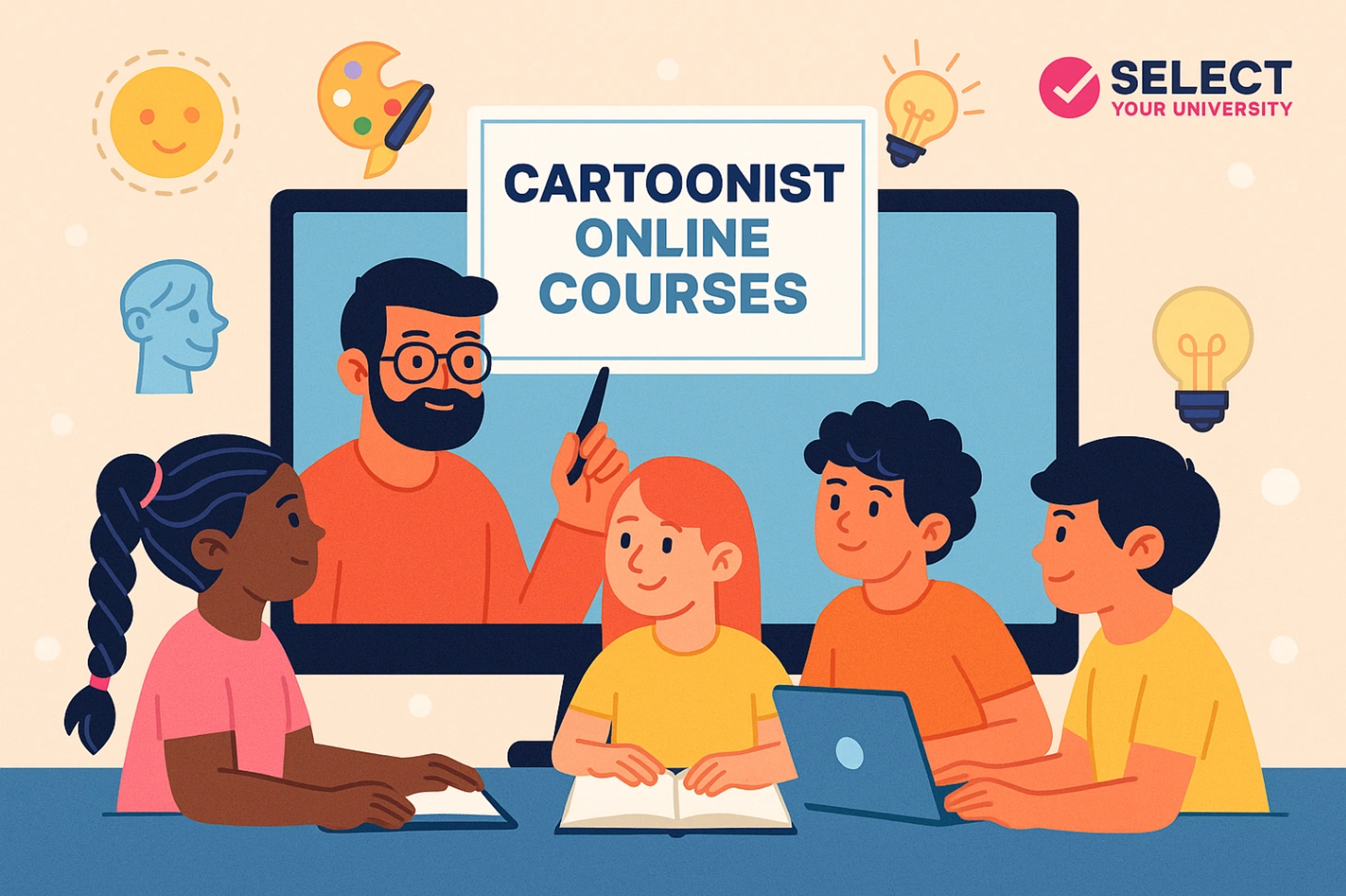 Cartoonist Online Courses