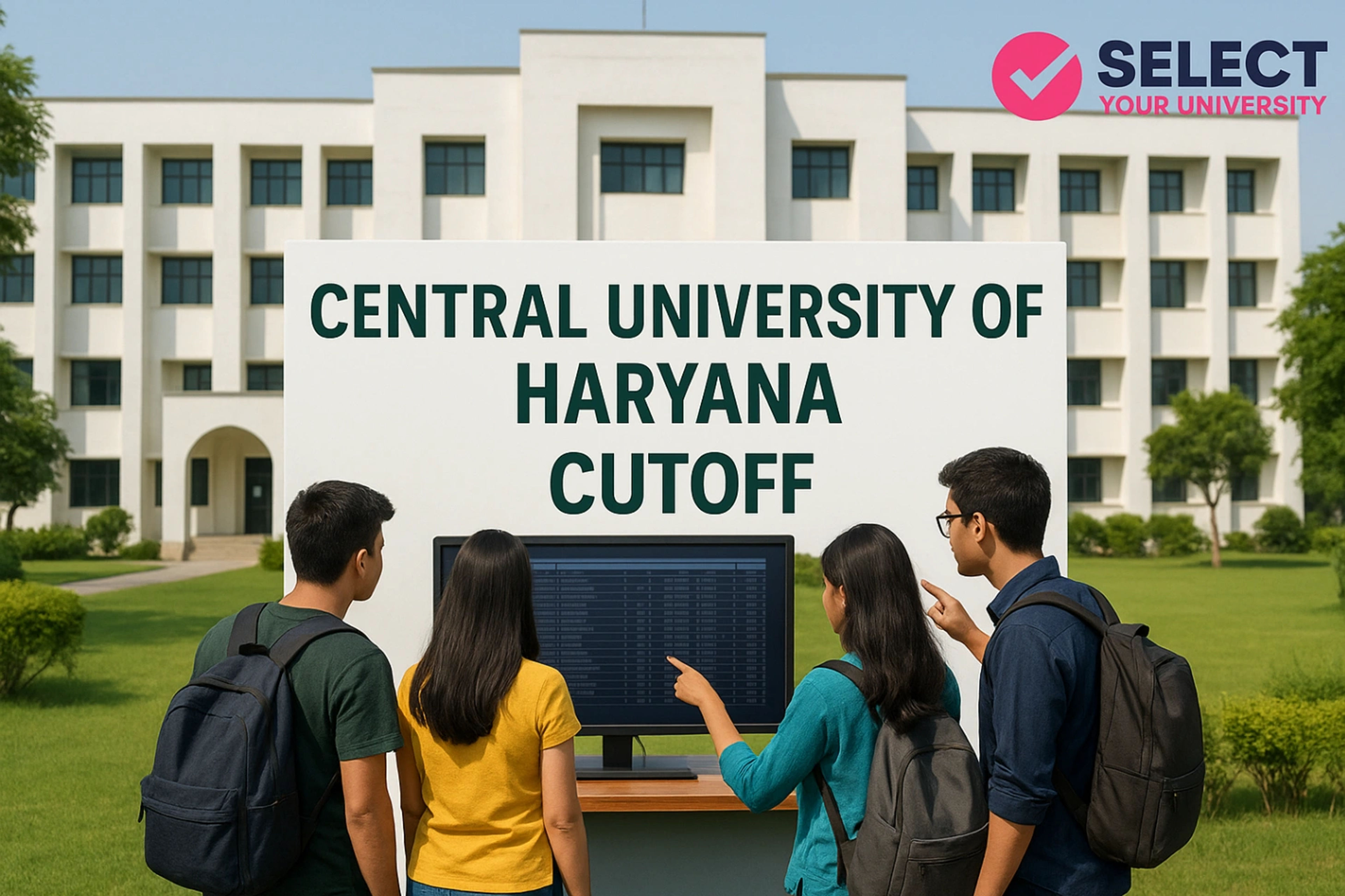 Central University of Haryana Cutoff