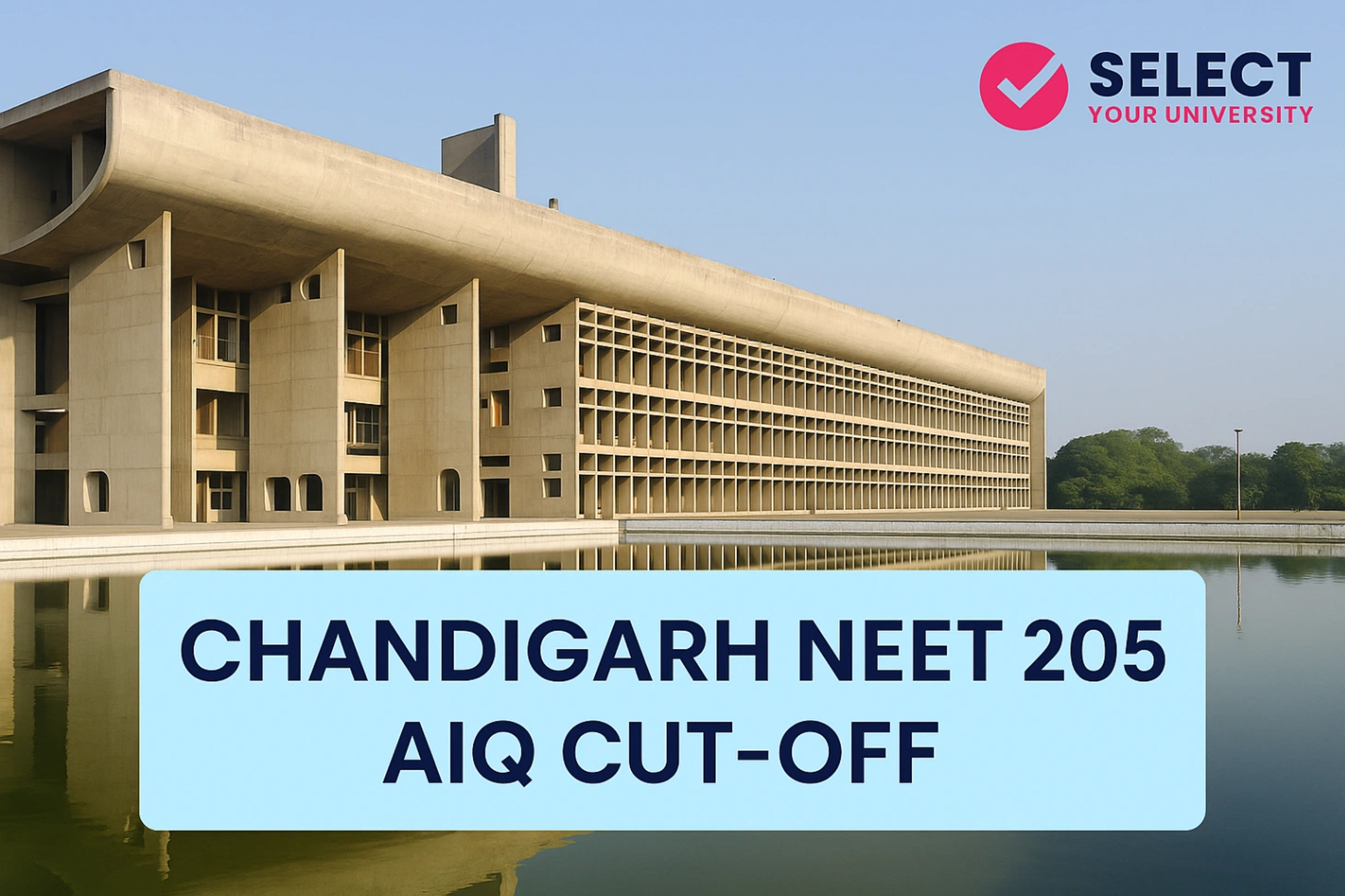 Chandigarh NEET 2025 AIQ Cut-Off