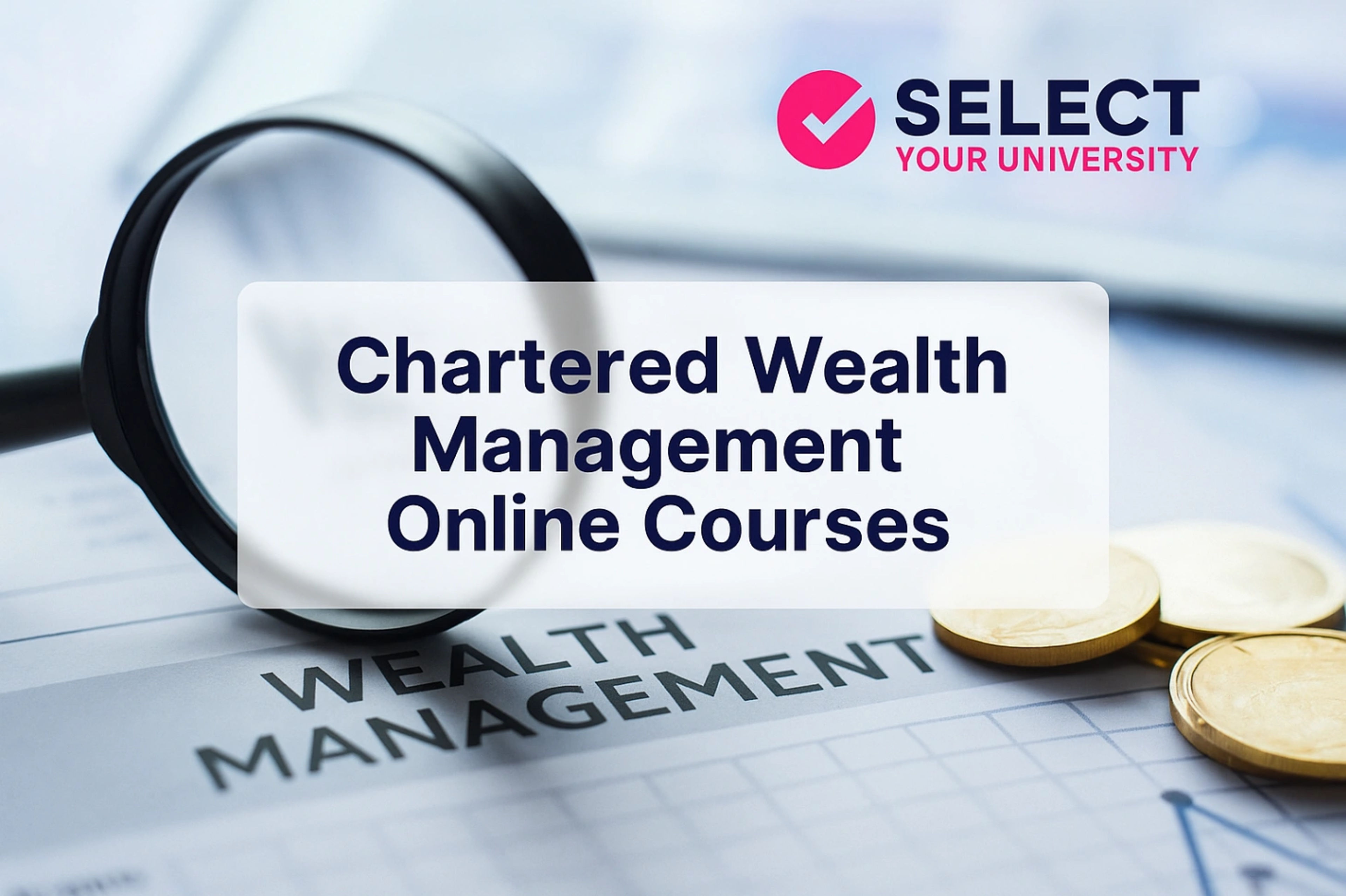 Chartered Wealth Management Online Courses