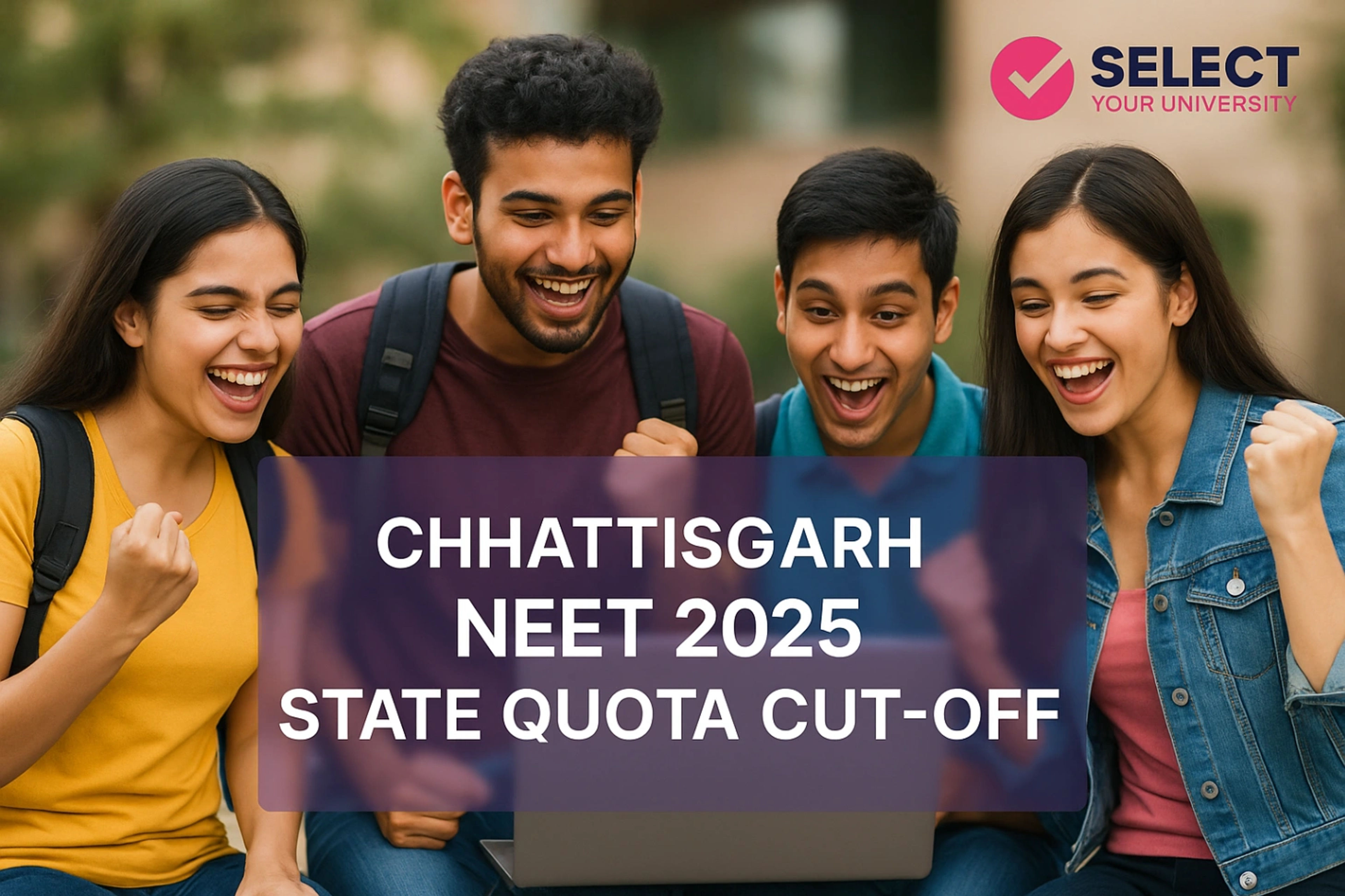 Chhattisgarh NEET 2025 State Quota Cut-Off