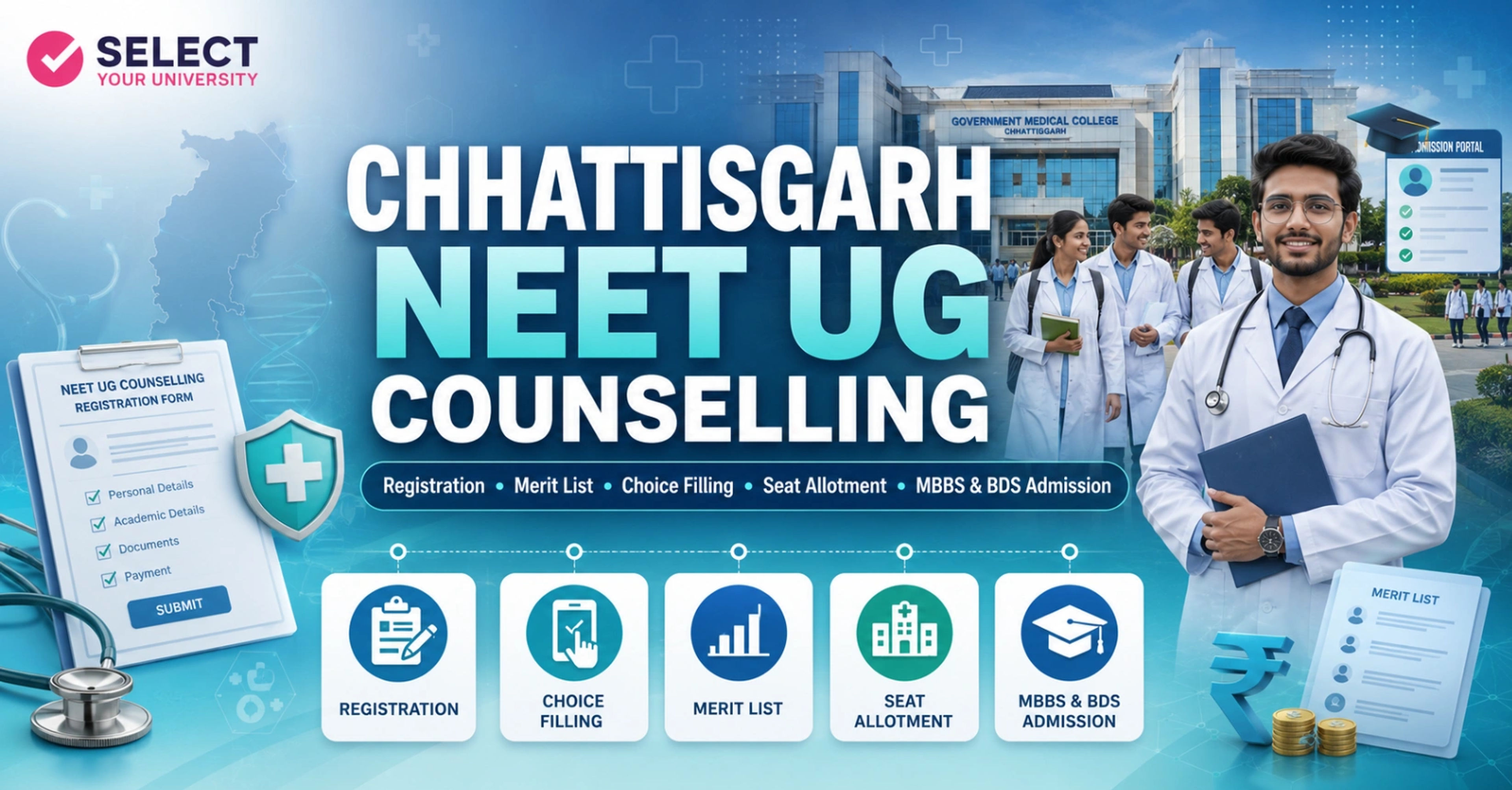 Chhattisgarh NEET Counselling 2026
