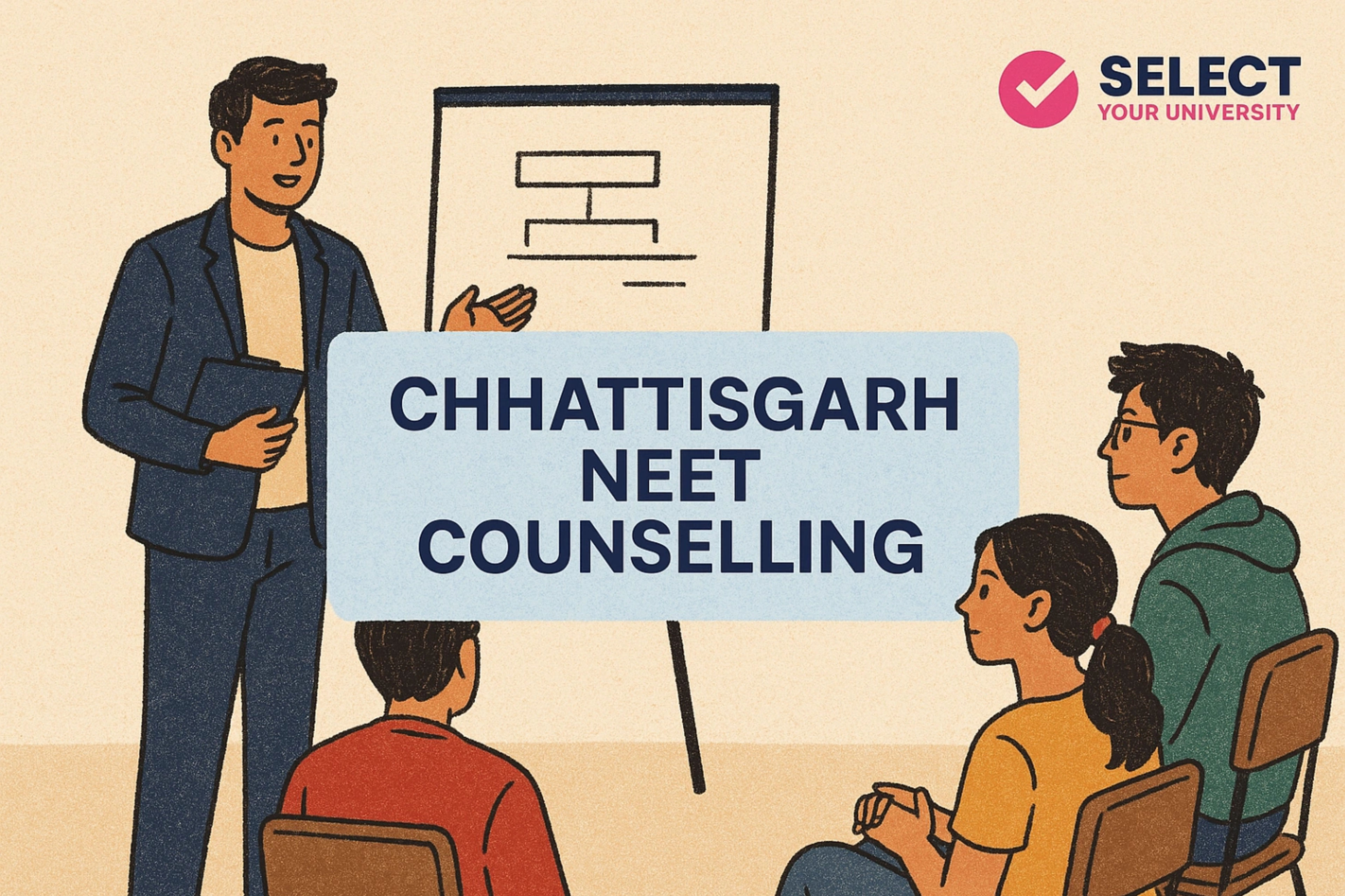 Chhattisgarh NEET Counselling