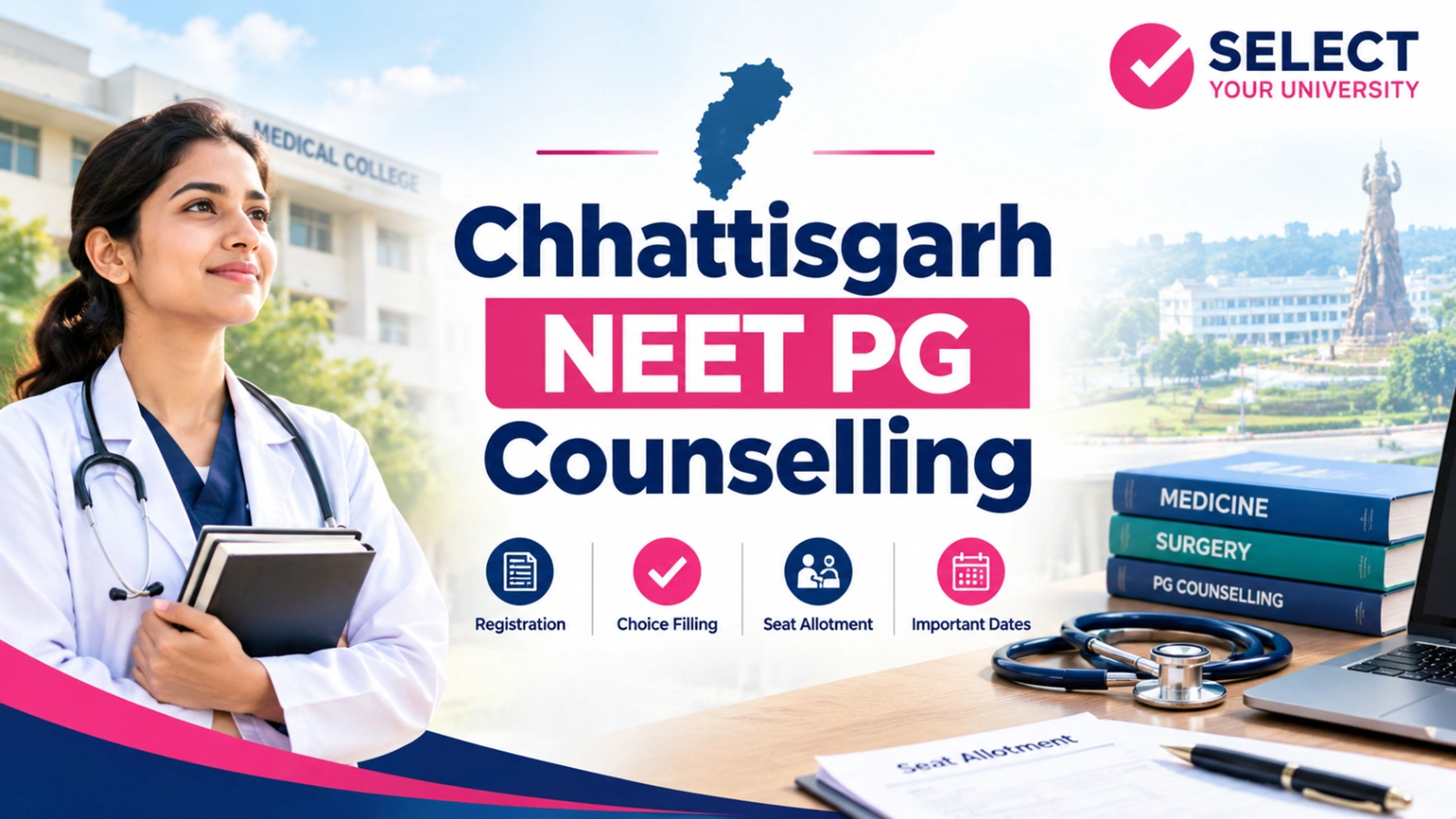 Chhattisgarh NEET PG Counselling