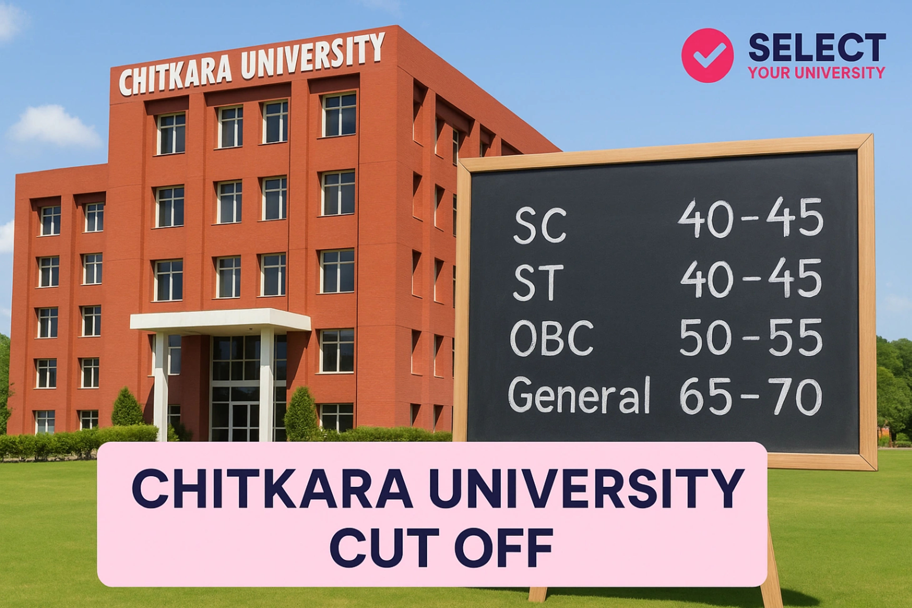 Chitkara University Cut Off