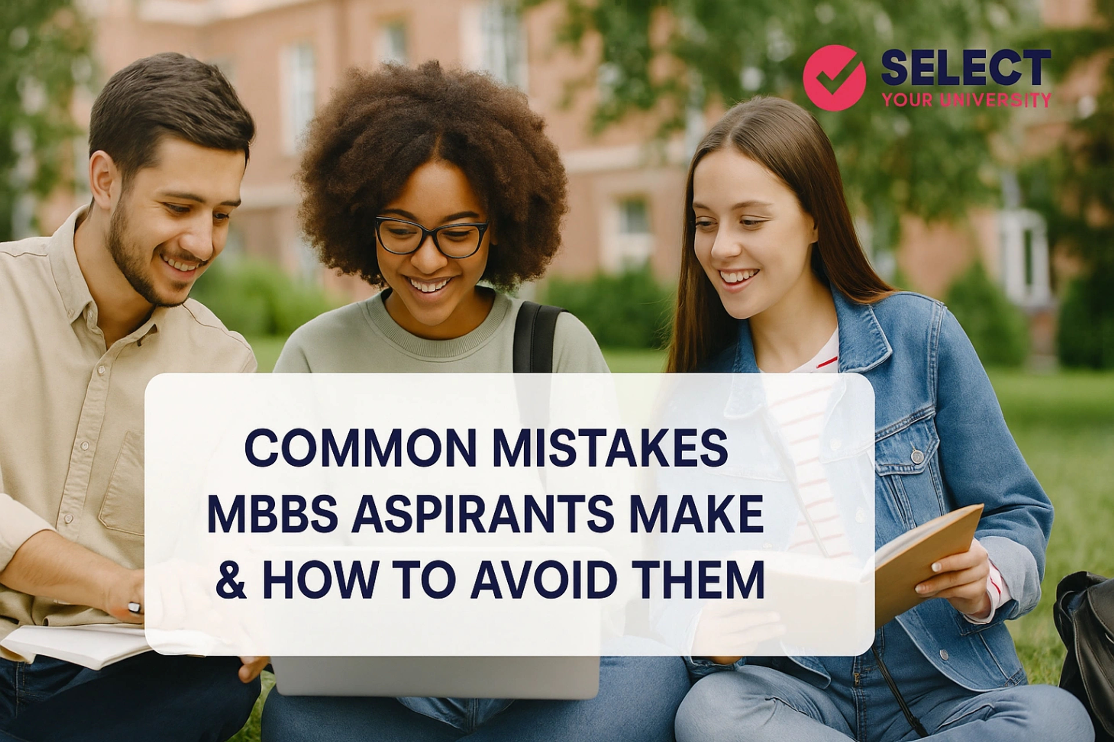 Common Mistakes MBBS Aspirants Make & How to Avoid Them