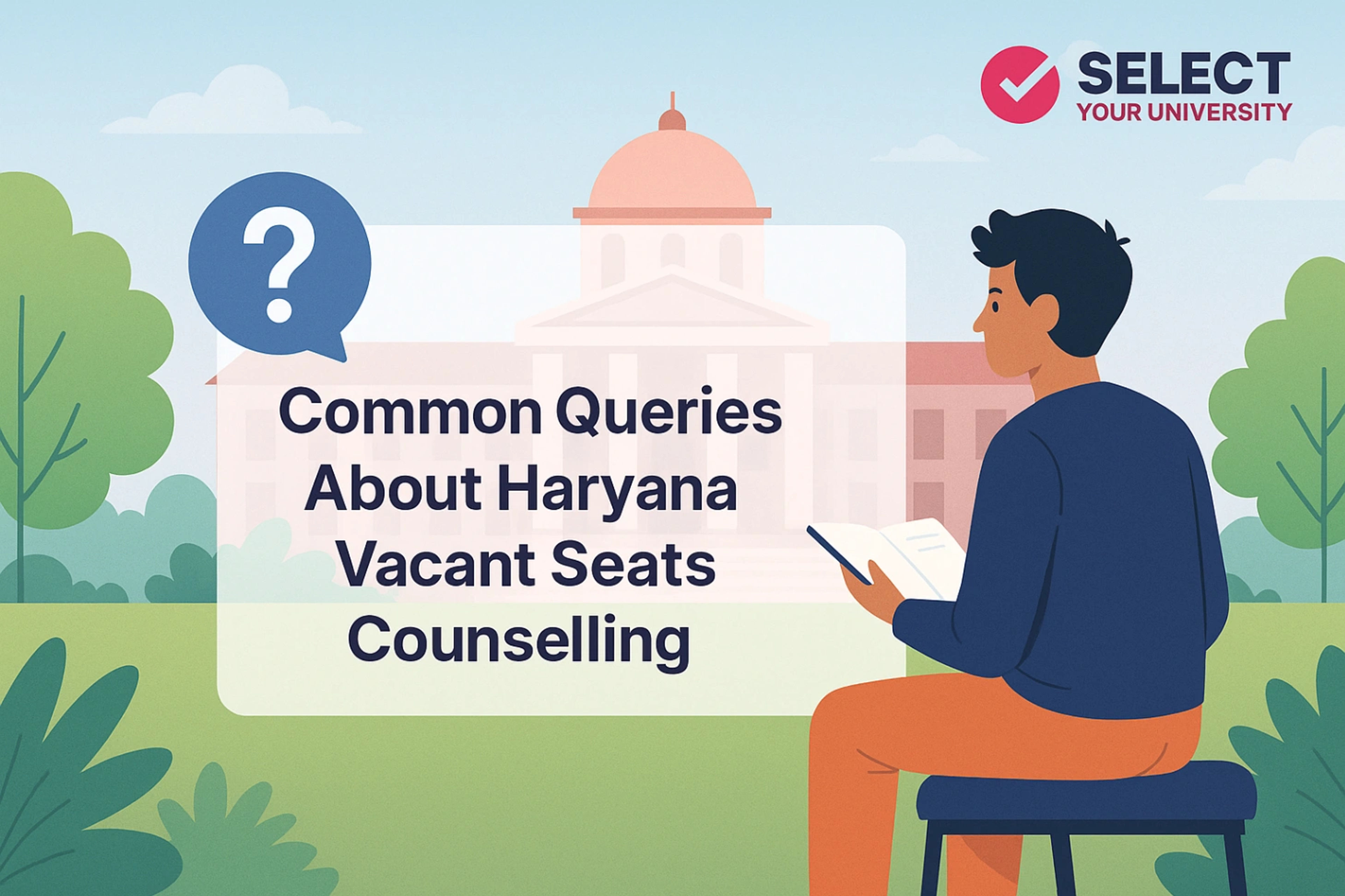 Common Queries About Haryana Vacant Seats Counselling