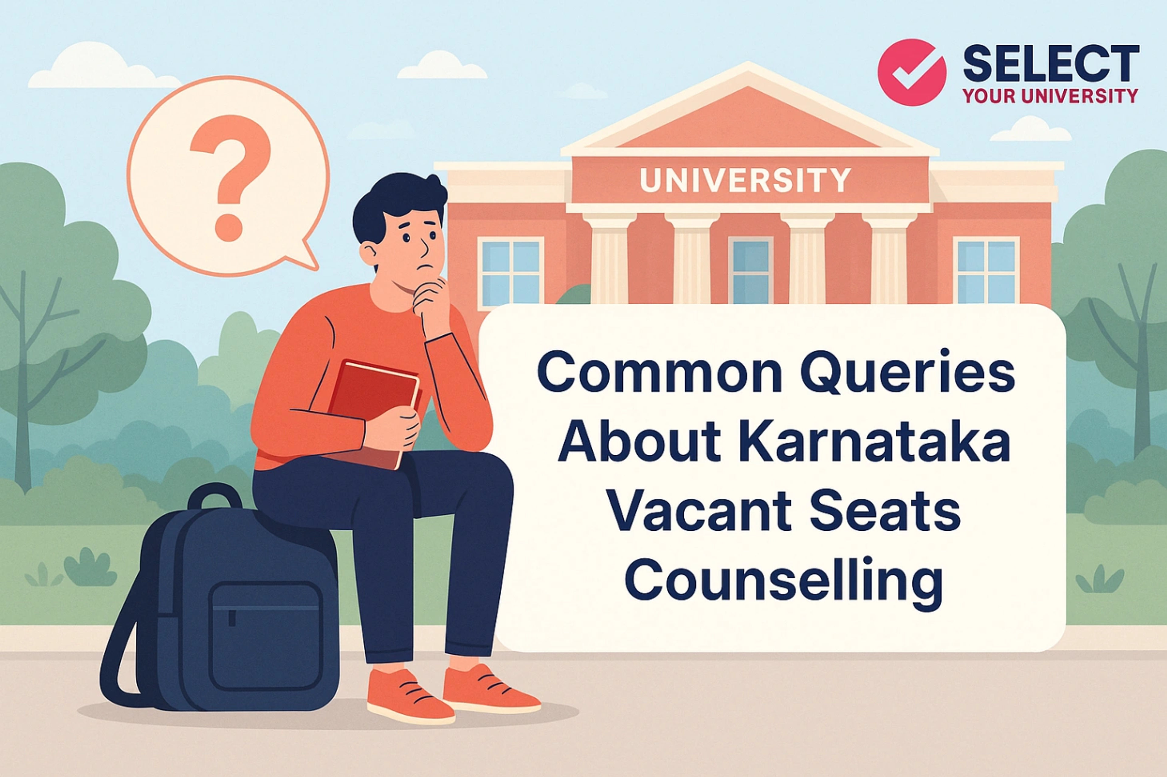 Common Queries About Karnataka Vacant Seats Counselling