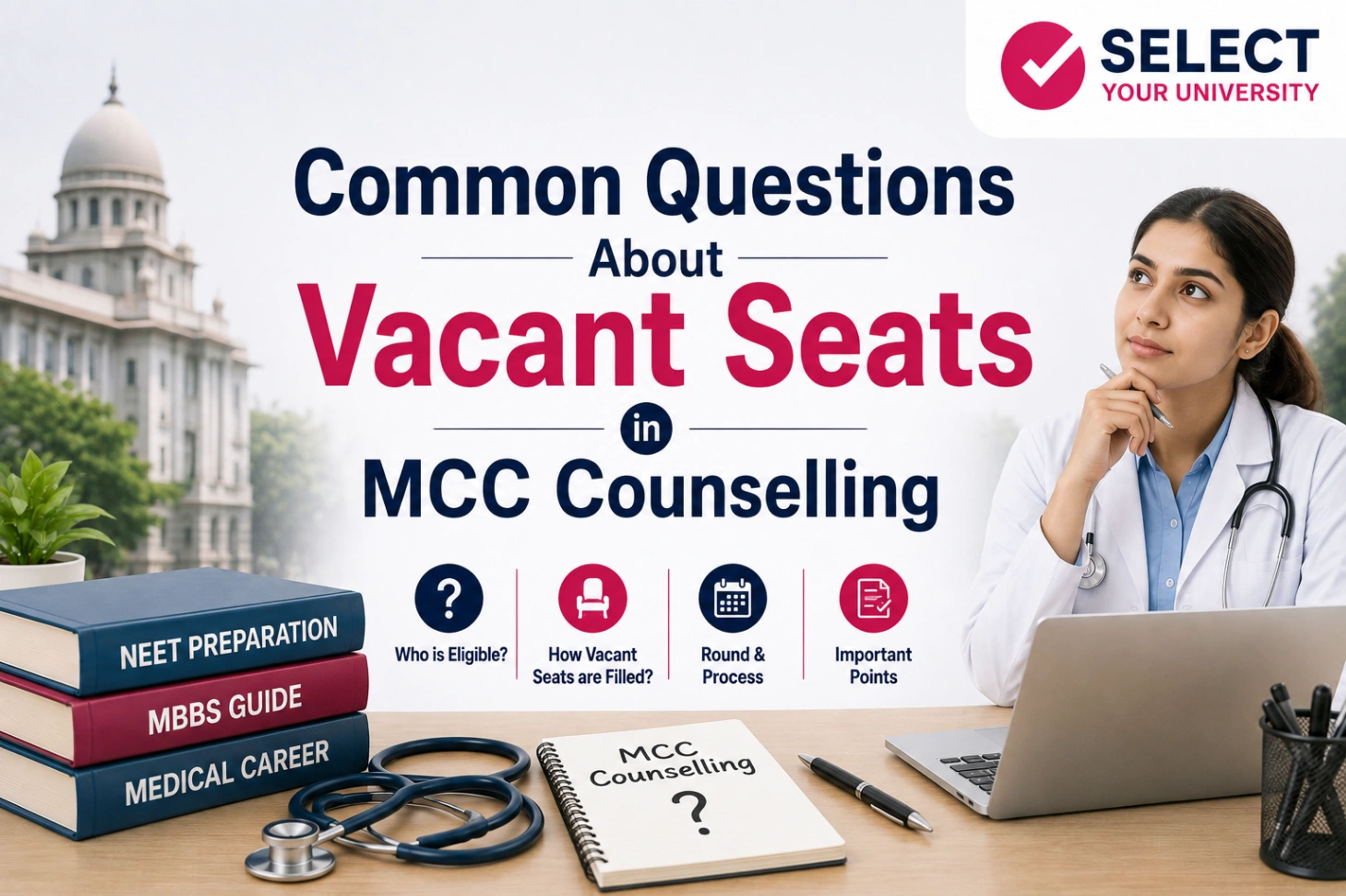 Common Questions About Vacant Seats in MCC Counselling