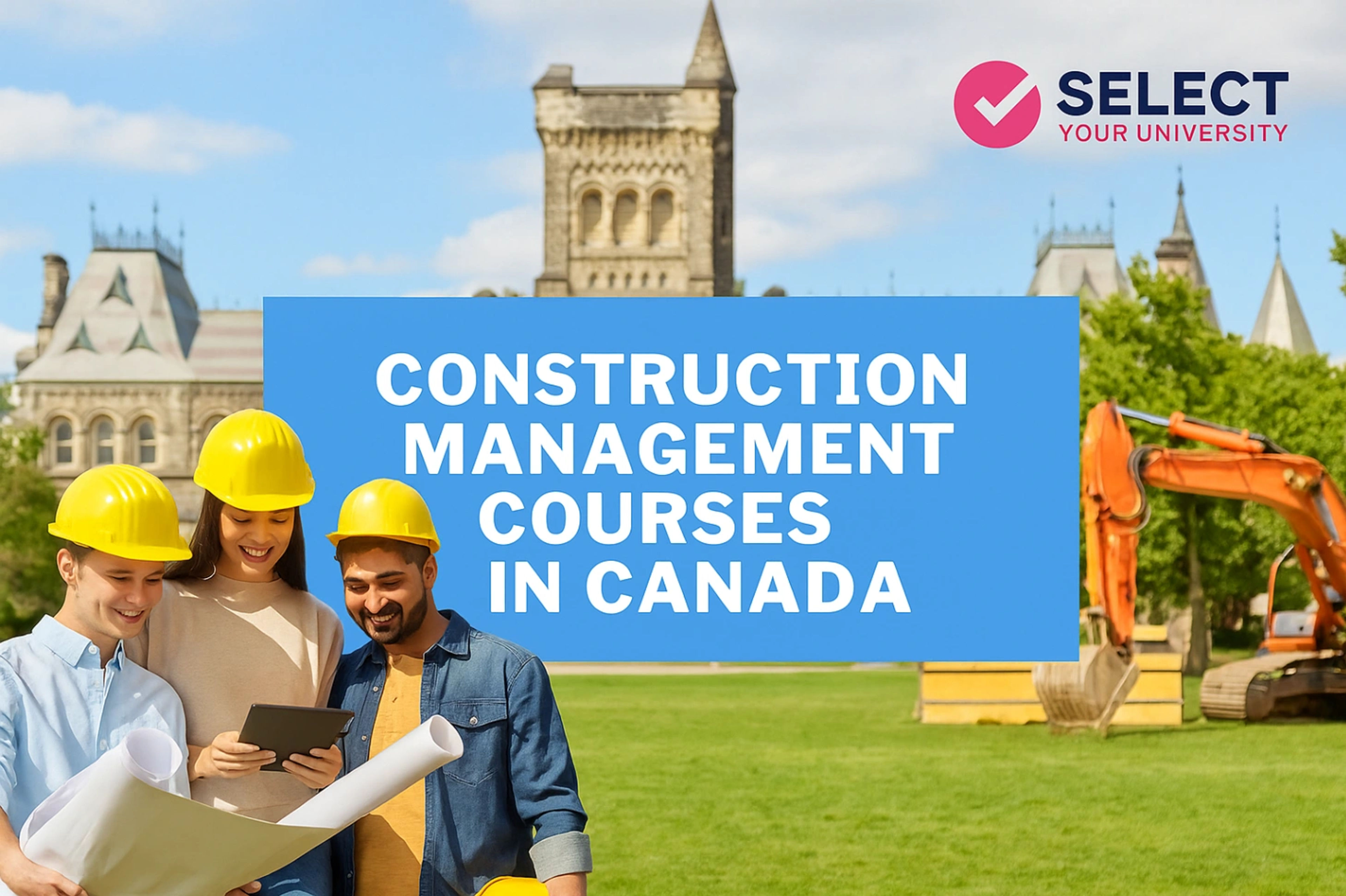 Construction Management Courses in Canada