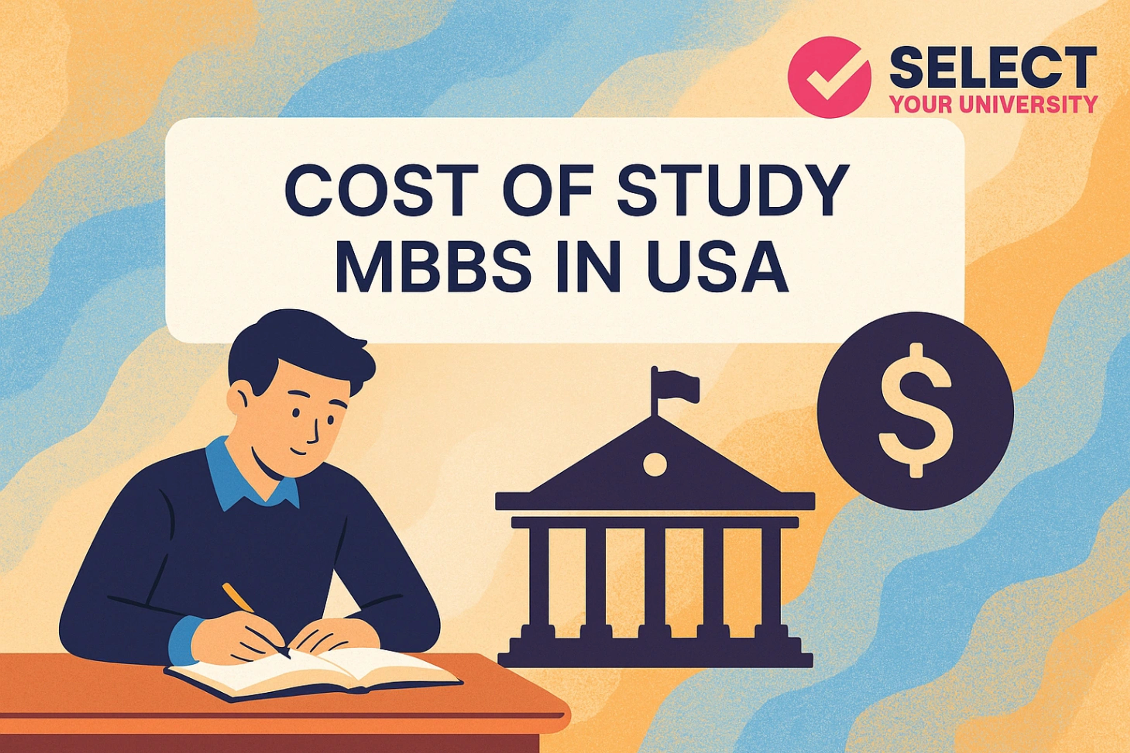 Cost of Study MBBS in USA