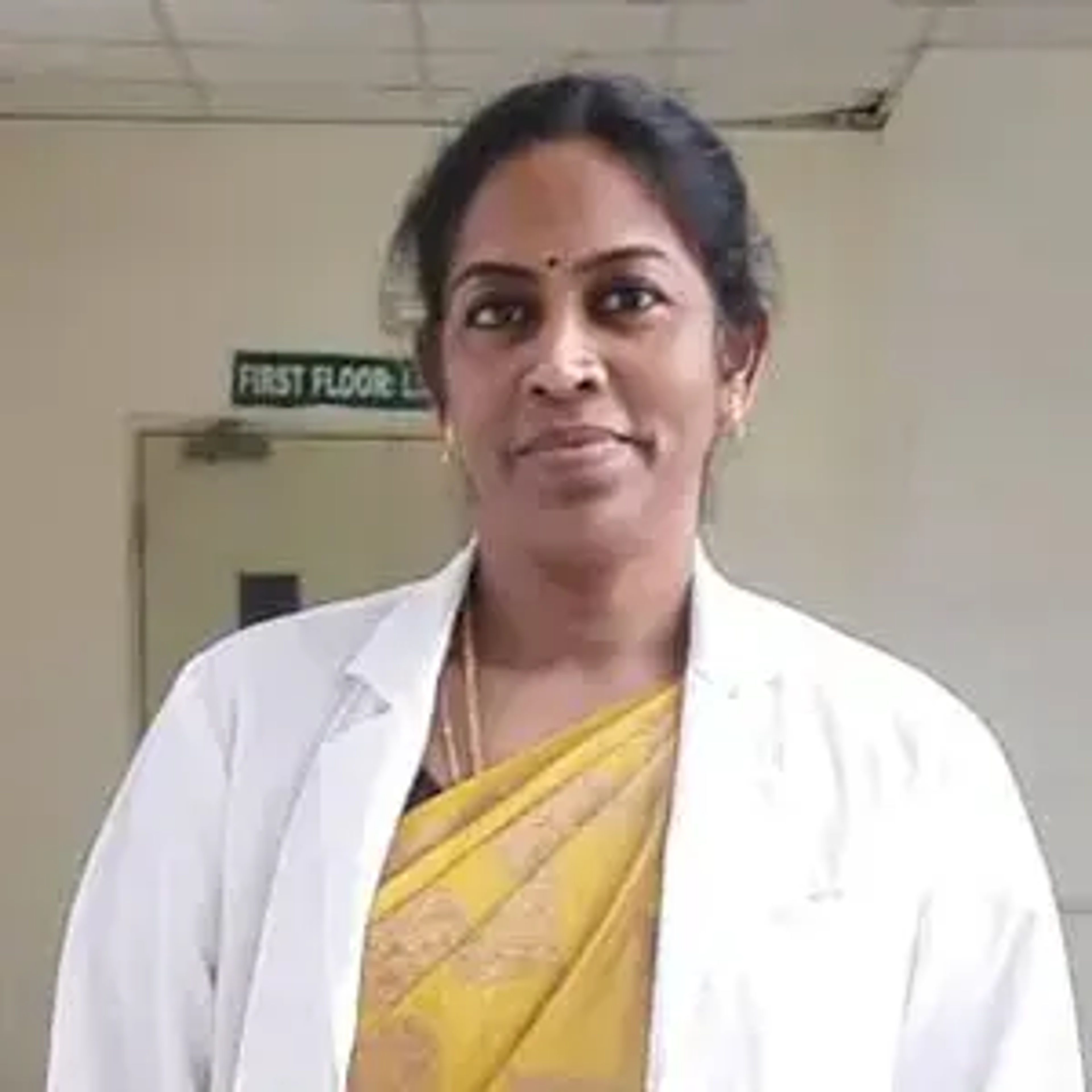 DR. M. SHARMILA