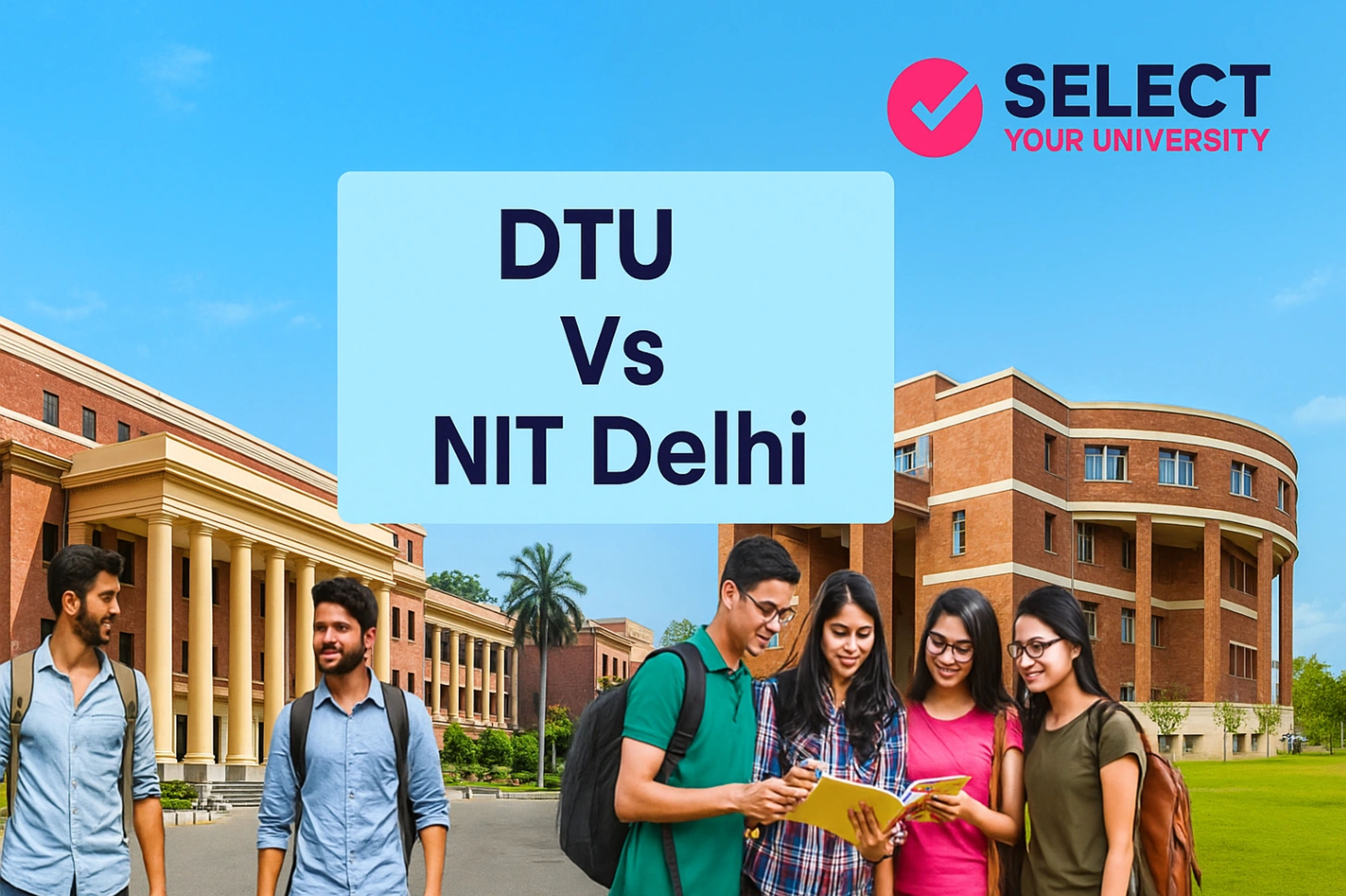DTU Vs NIT Delhi